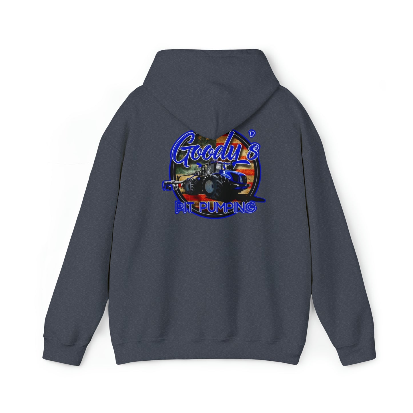 Goody's Pit Pumping Unisex Heavy Blend™ Hooded Sweatshirt