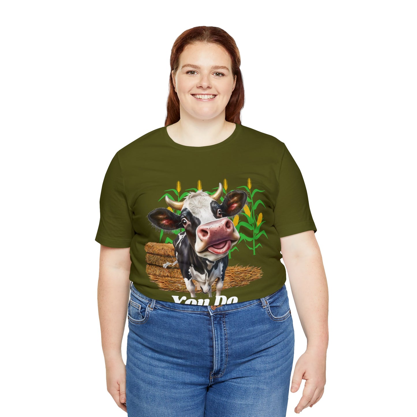 You do you moo Unisex Jersey Short Sleeve Tee