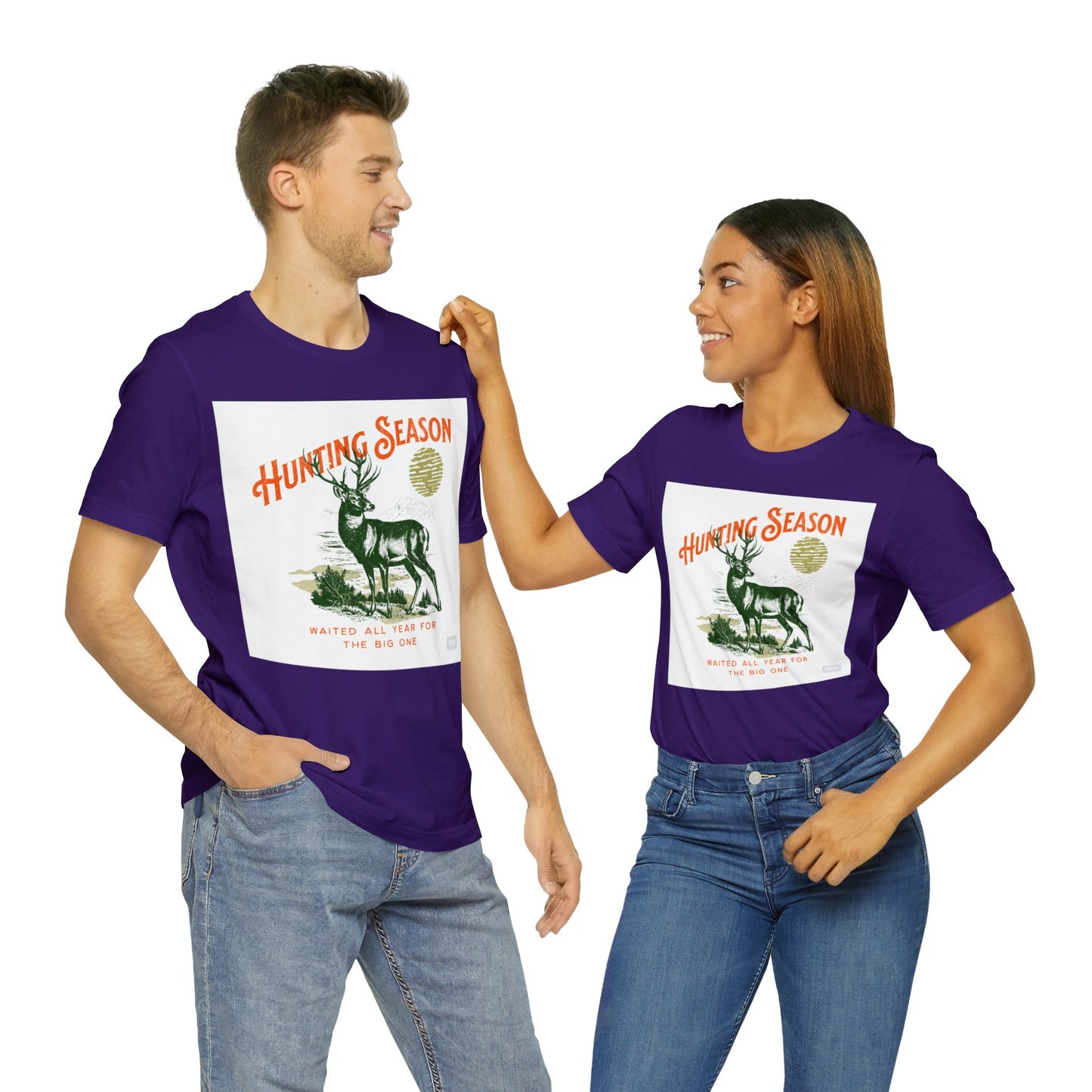 Hunting Season Unisex Jersey Short Sleeve Tee