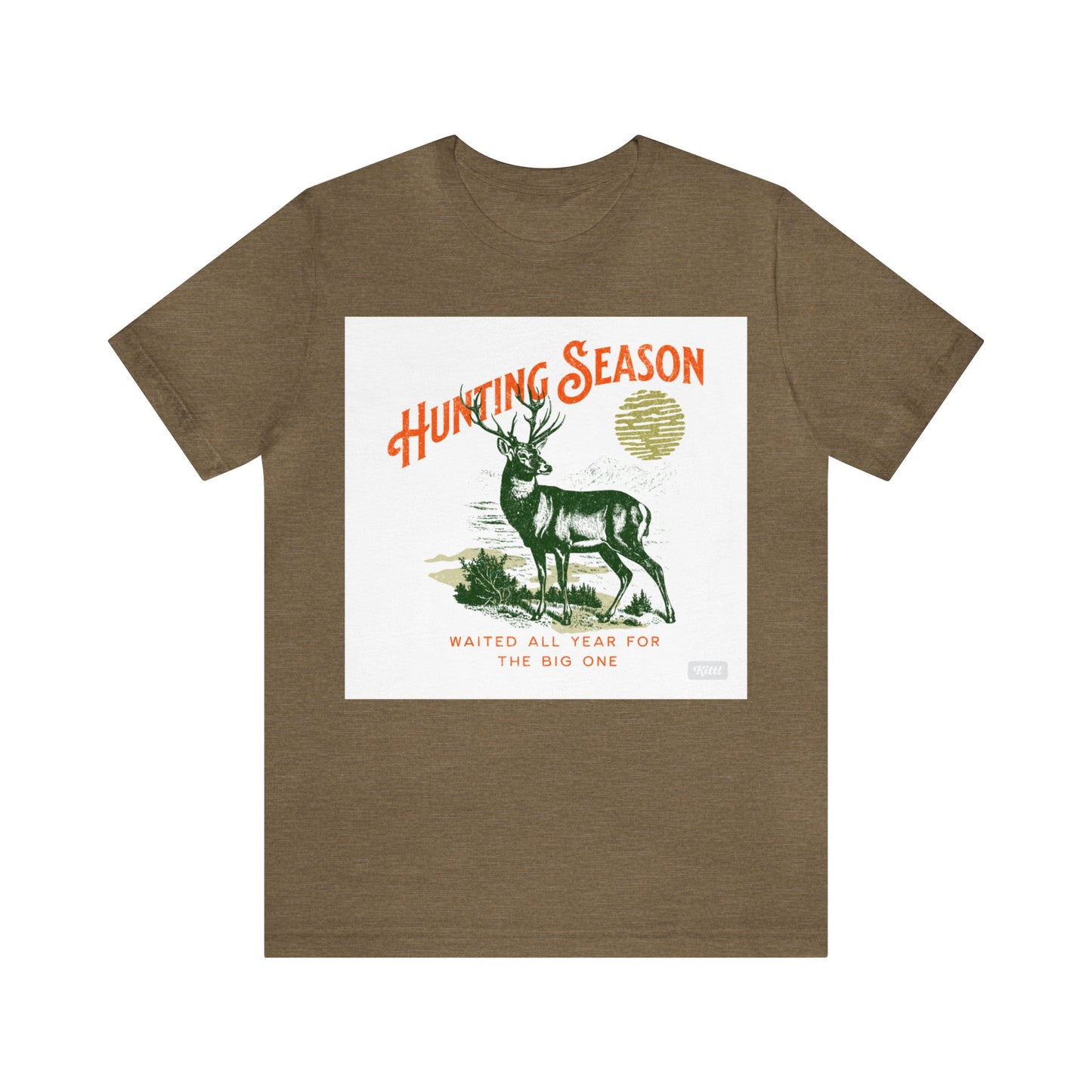 Hunting Season Unisex Jersey Short Sleeve Tee