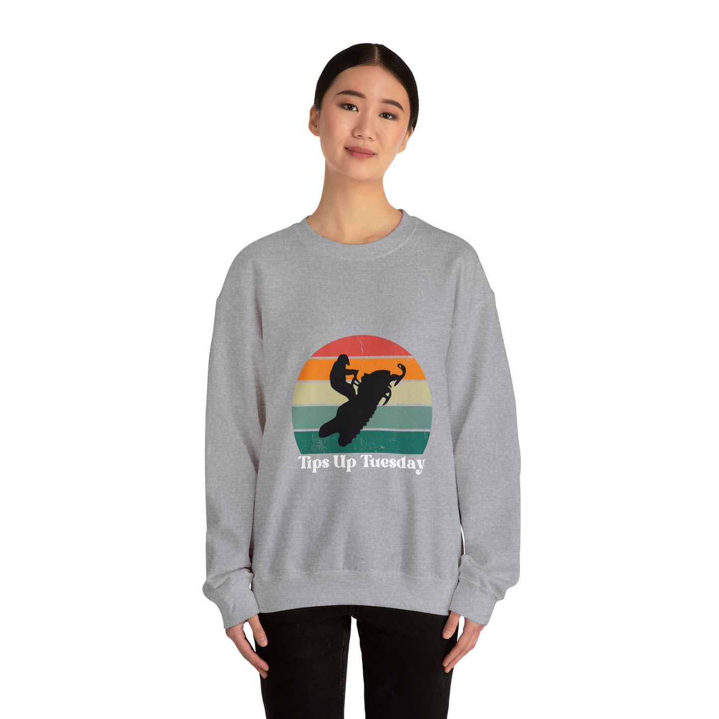 Tip up Tuesday Unisex Heavy Blend™ Crewneck Sweatshirt