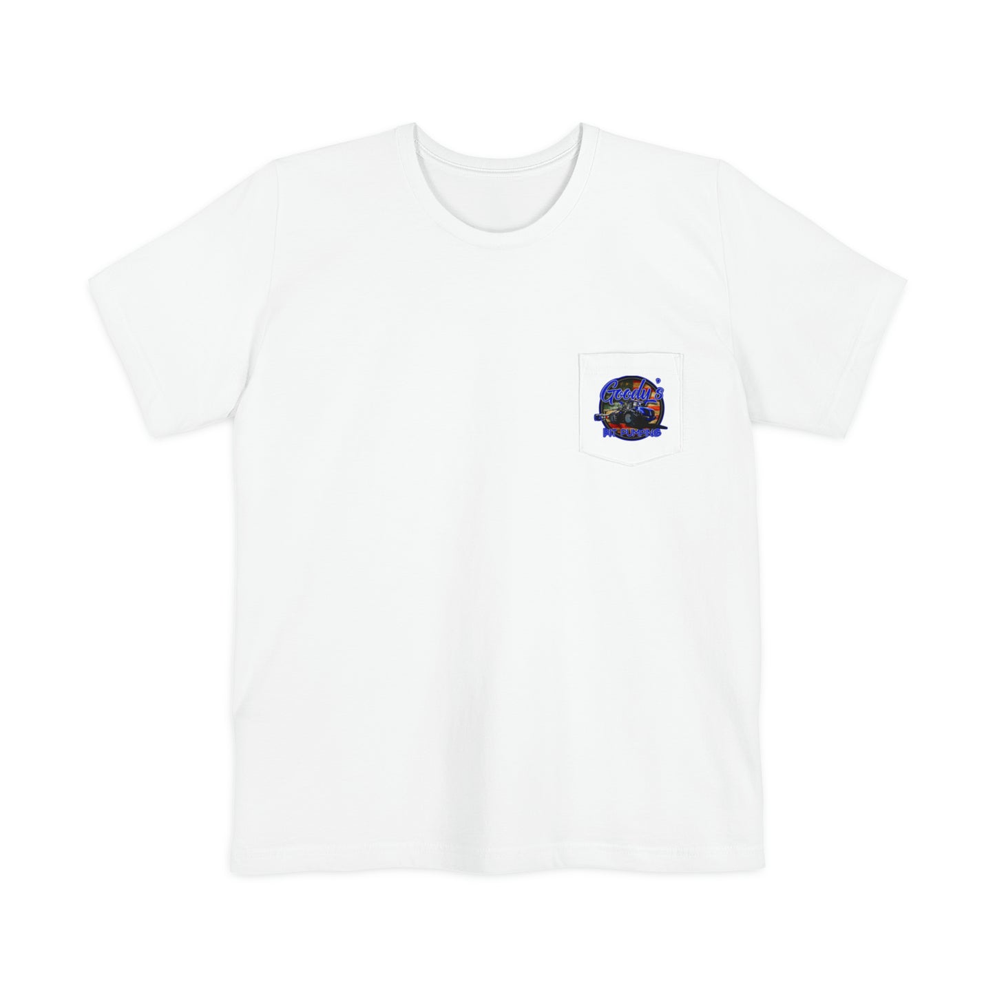 Goody's Pit Pumping Unisex Pocket T-shirt