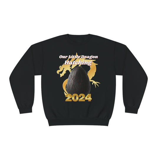 2024 Our Little Dragon Hatching Unisex NuBlend® Crewneck Sweatshirt