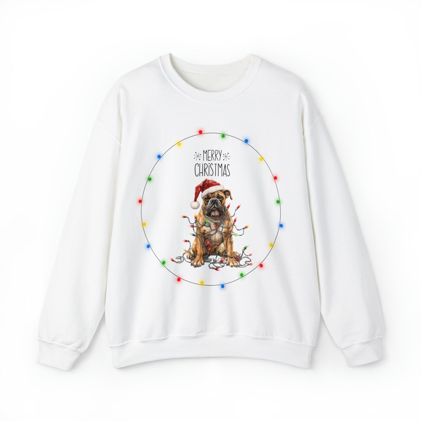 Christmas Dog 18 Unisex Heavy Blend™ Crewneck Sweatshirt