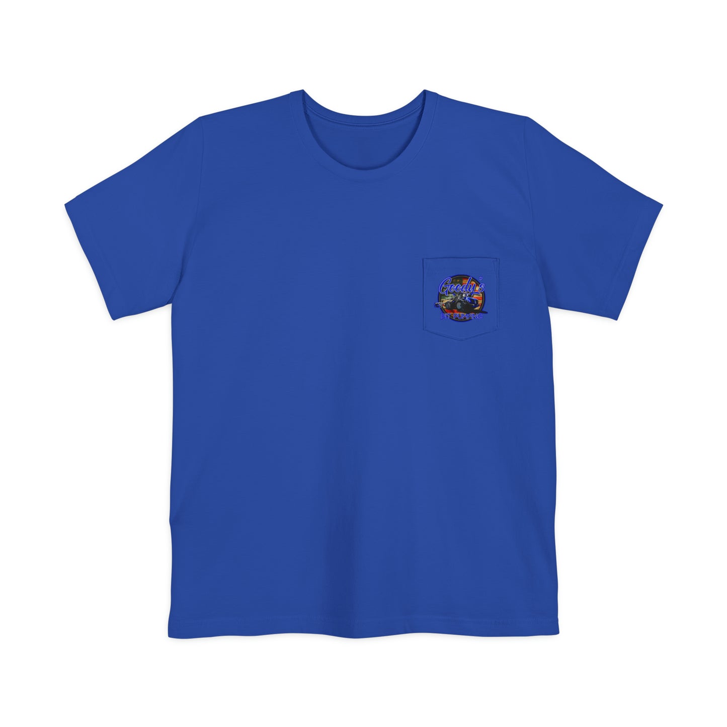 Goody's Pit Pumping Unisex Pocket T-shirt