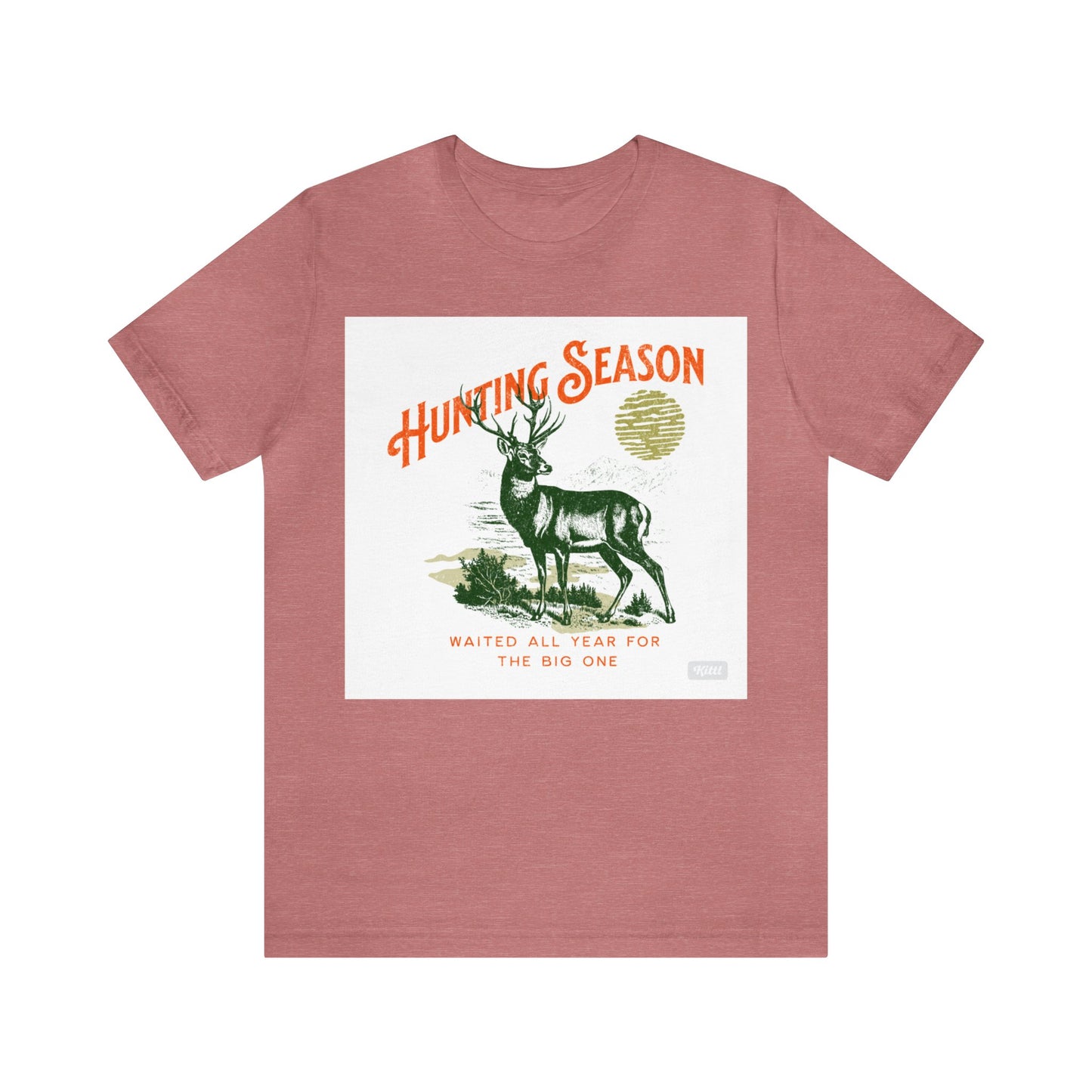 Hunting Season Unisex Jersey Short Sleeve Tee