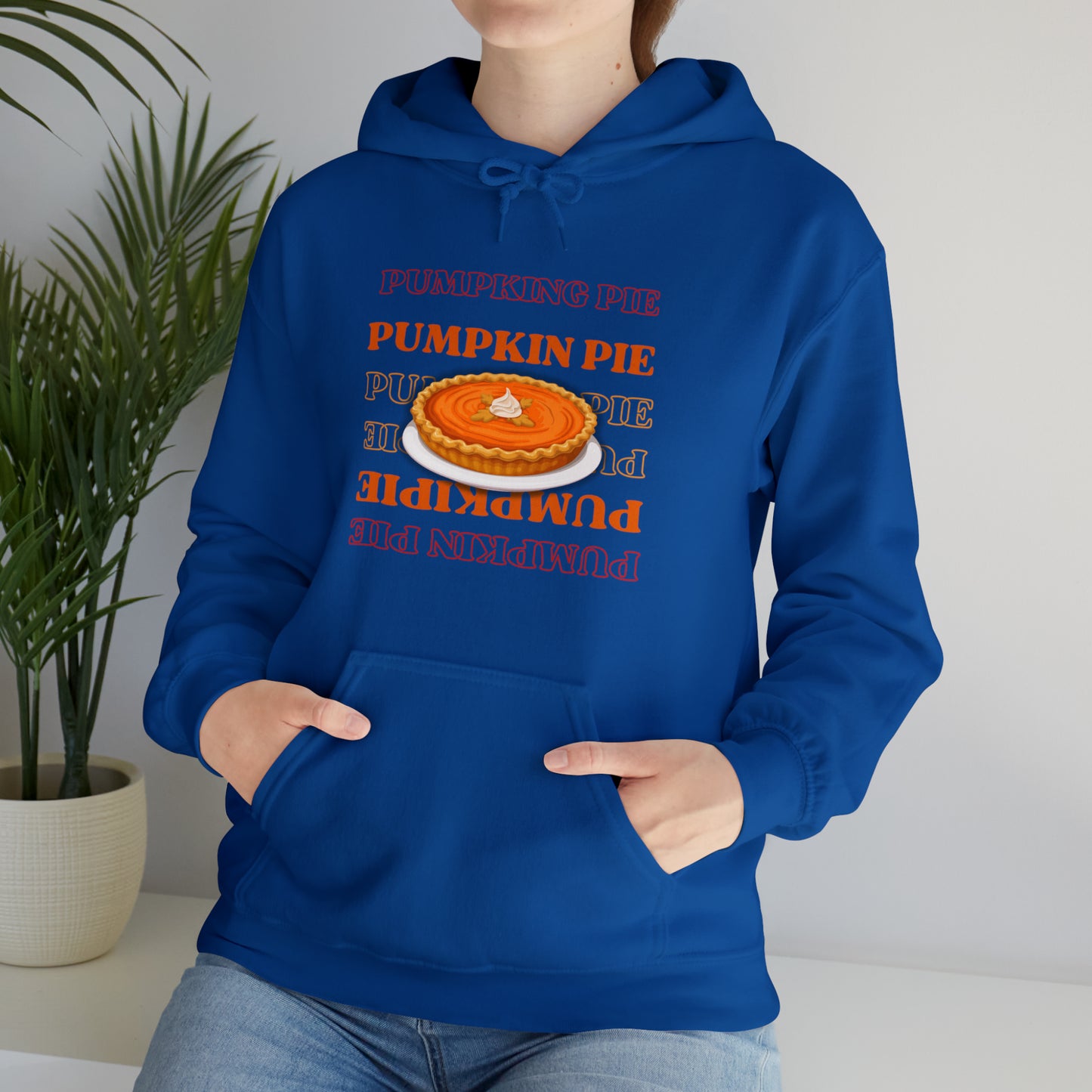 Pumpkin Pie Unisex Heavy Blend™ Hooded Sweatshirt