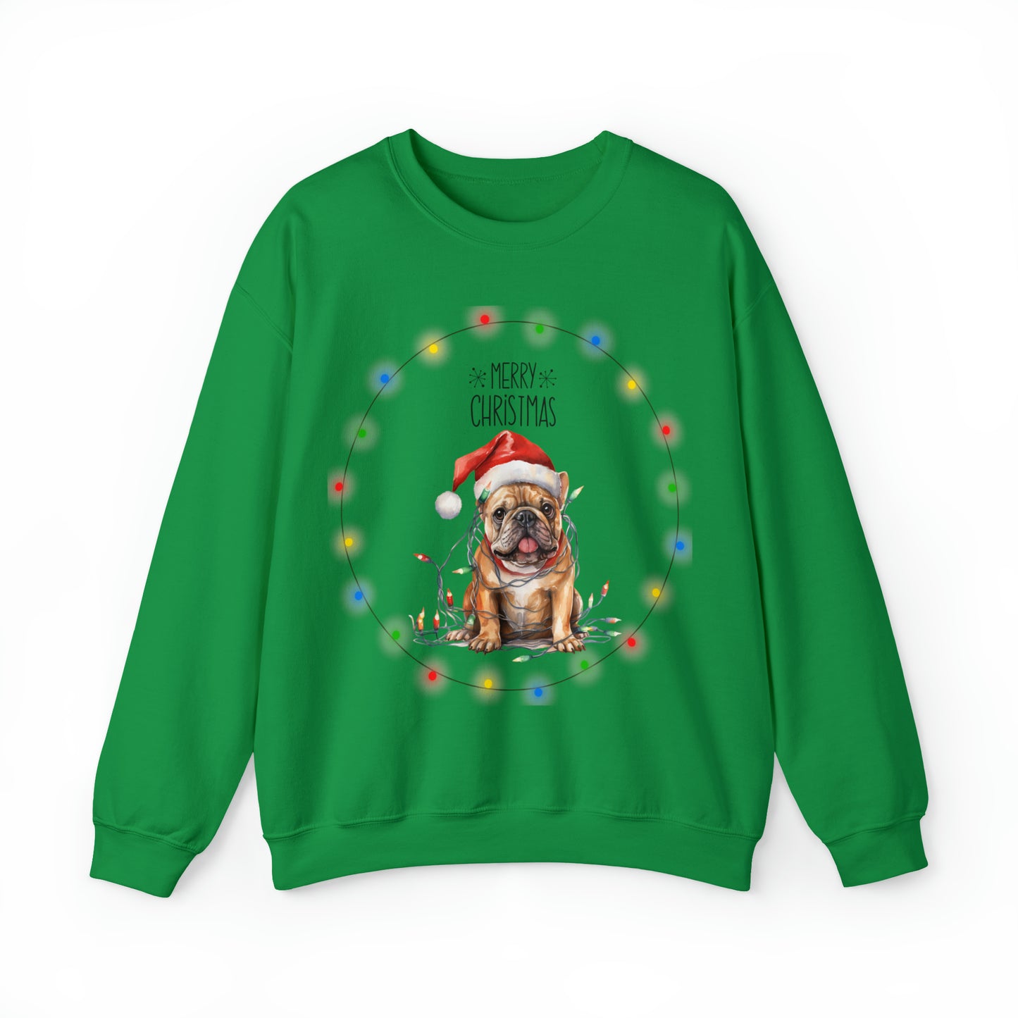 Christmas Dog 23 Unisex Heavy Blend™ Crewneck Sweatshirt