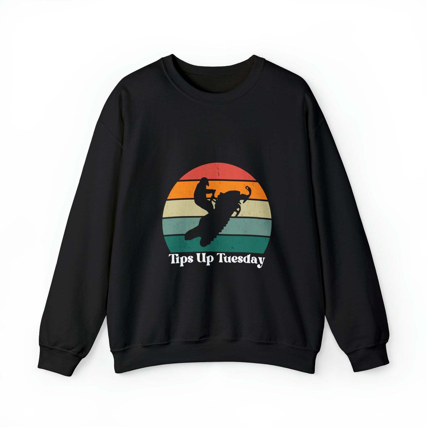 Tip up Tuesday Unisex Heavy Blend™ Crewneck Sweatshirt