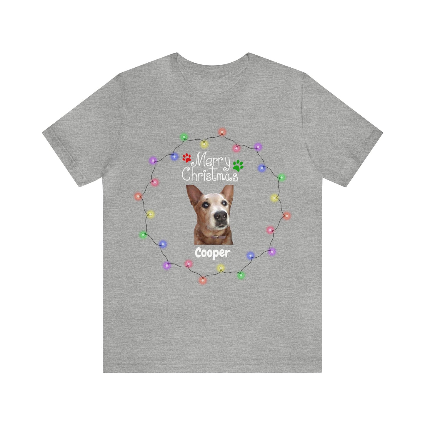 Cooper For Maddie B Unisex Jersey Short Sleeve Tee