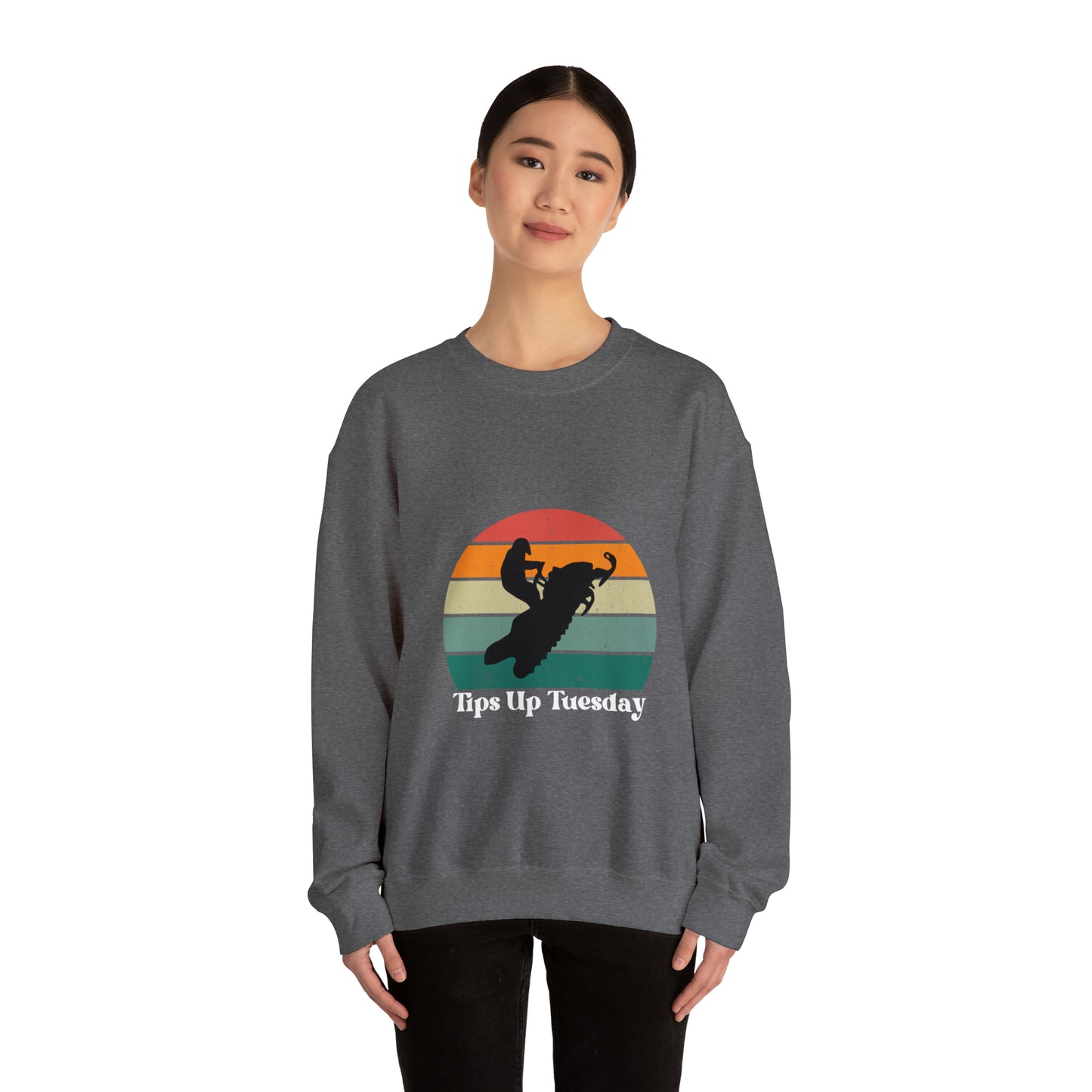 Tip up Tuesday Unisex Heavy Blend™ Crewneck Sweatshirt