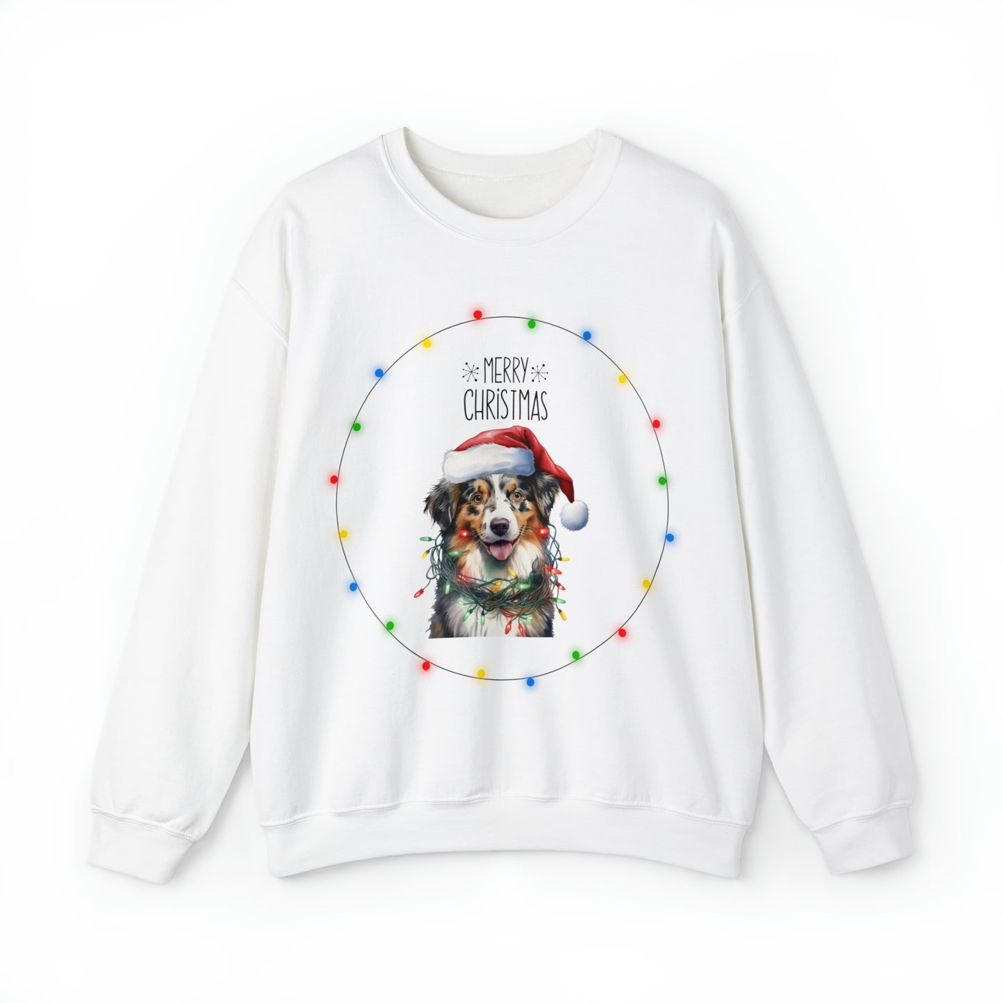 Christmas Dog 6 Unisex Heavy Blend™ Crewneck Sweatshirt