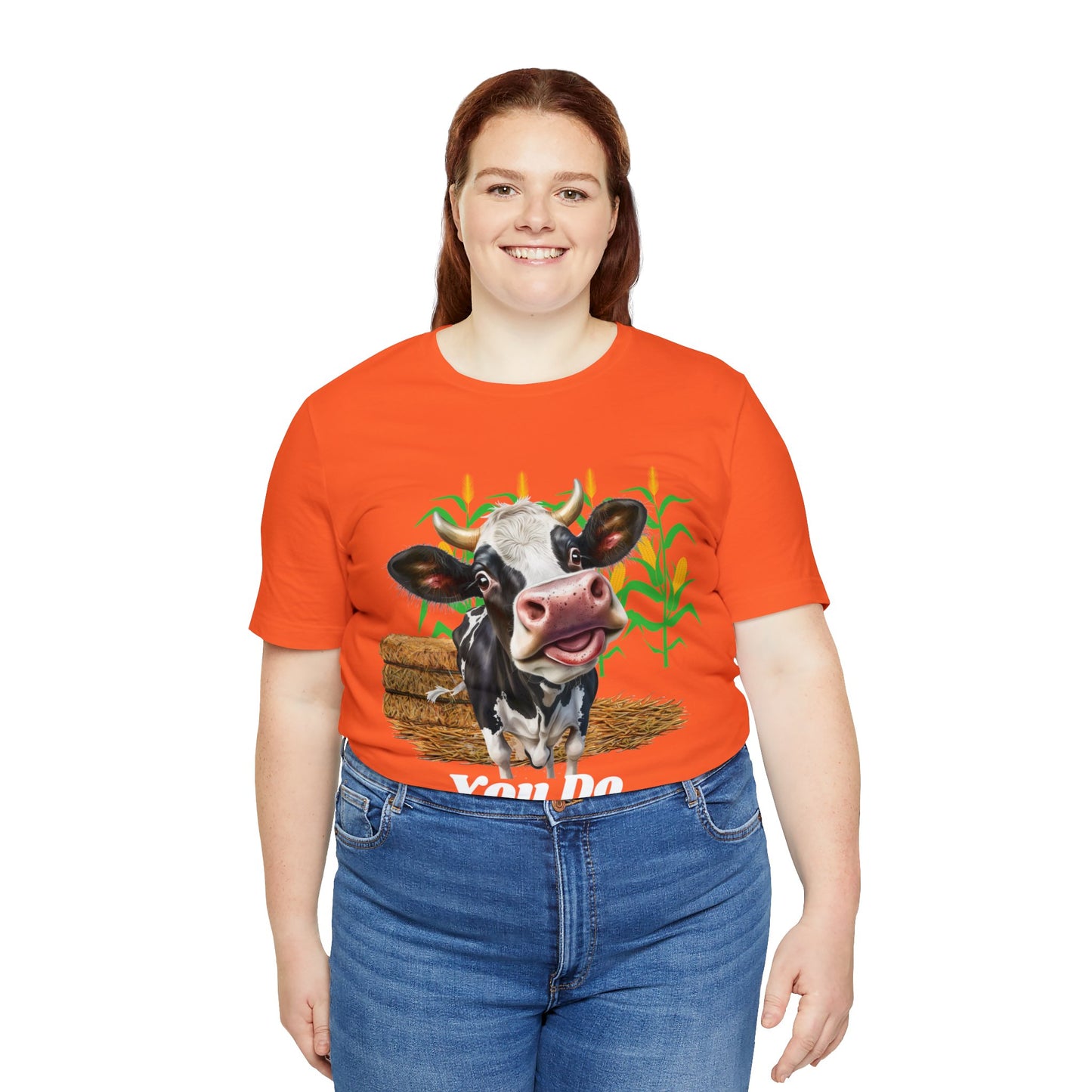 You do you moo Unisex Jersey Short Sleeve Tee