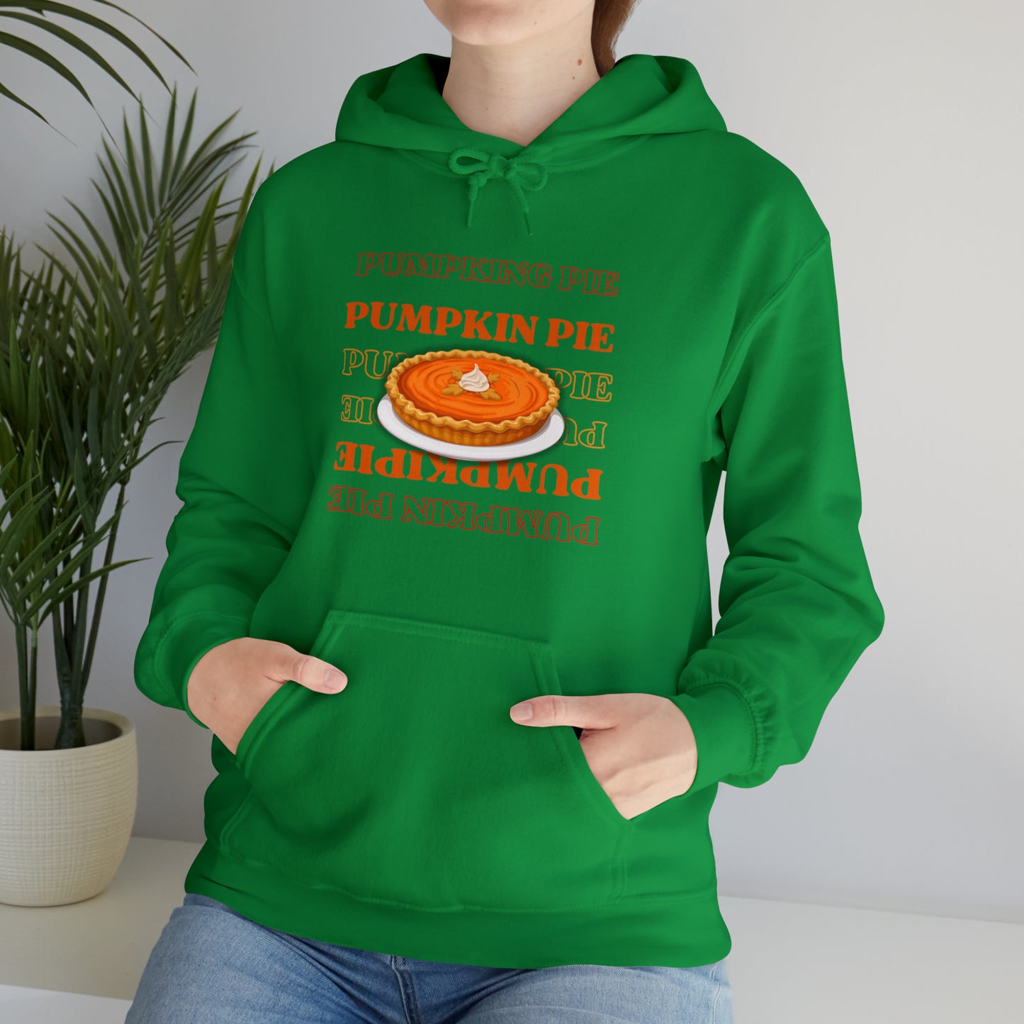 Pumpkin Pie Unisex Heavy Blend™ Hooded Sweatshirt
