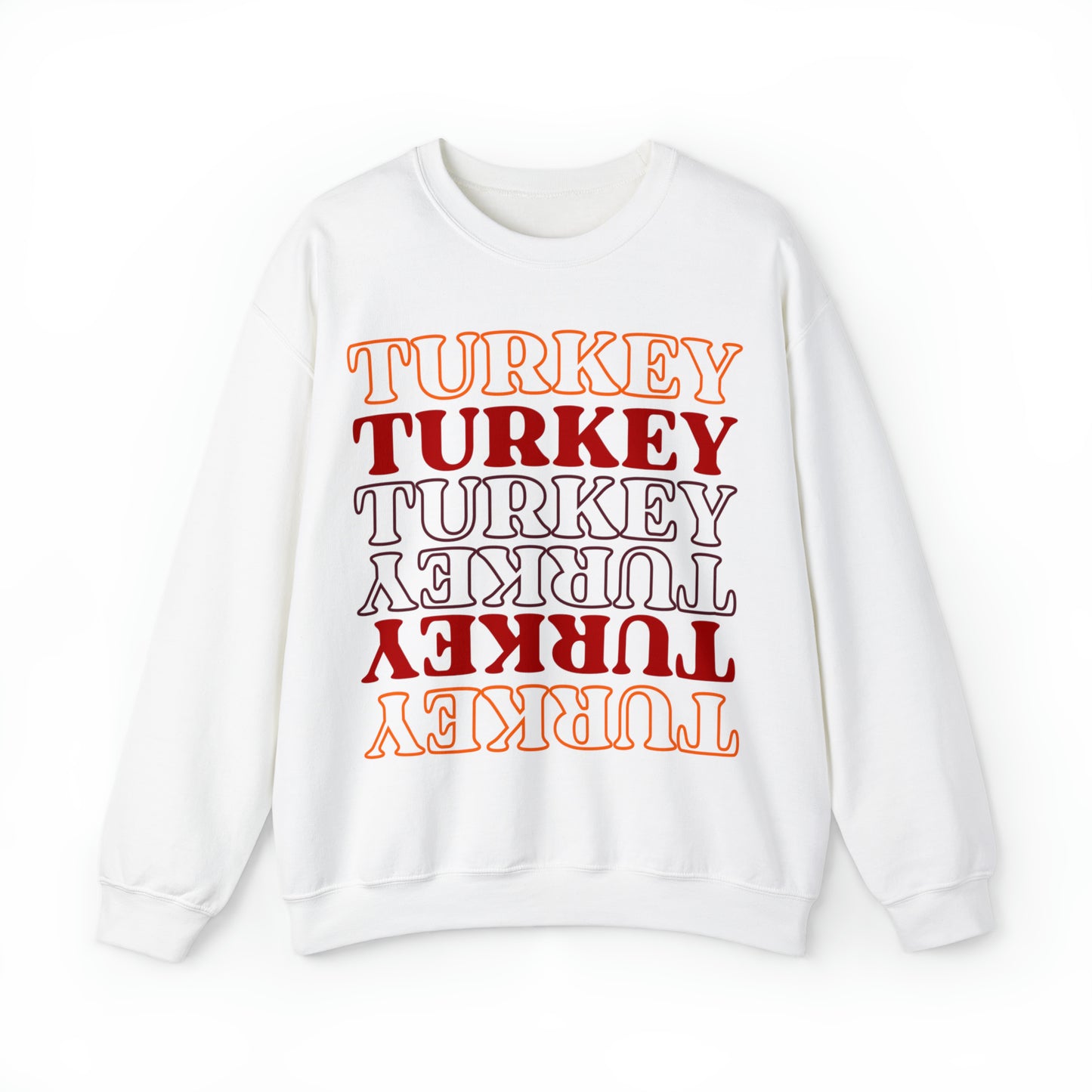 Turkey Turkey Turkey Unisex Heavy Blend™ Crewneck Sweatshirt