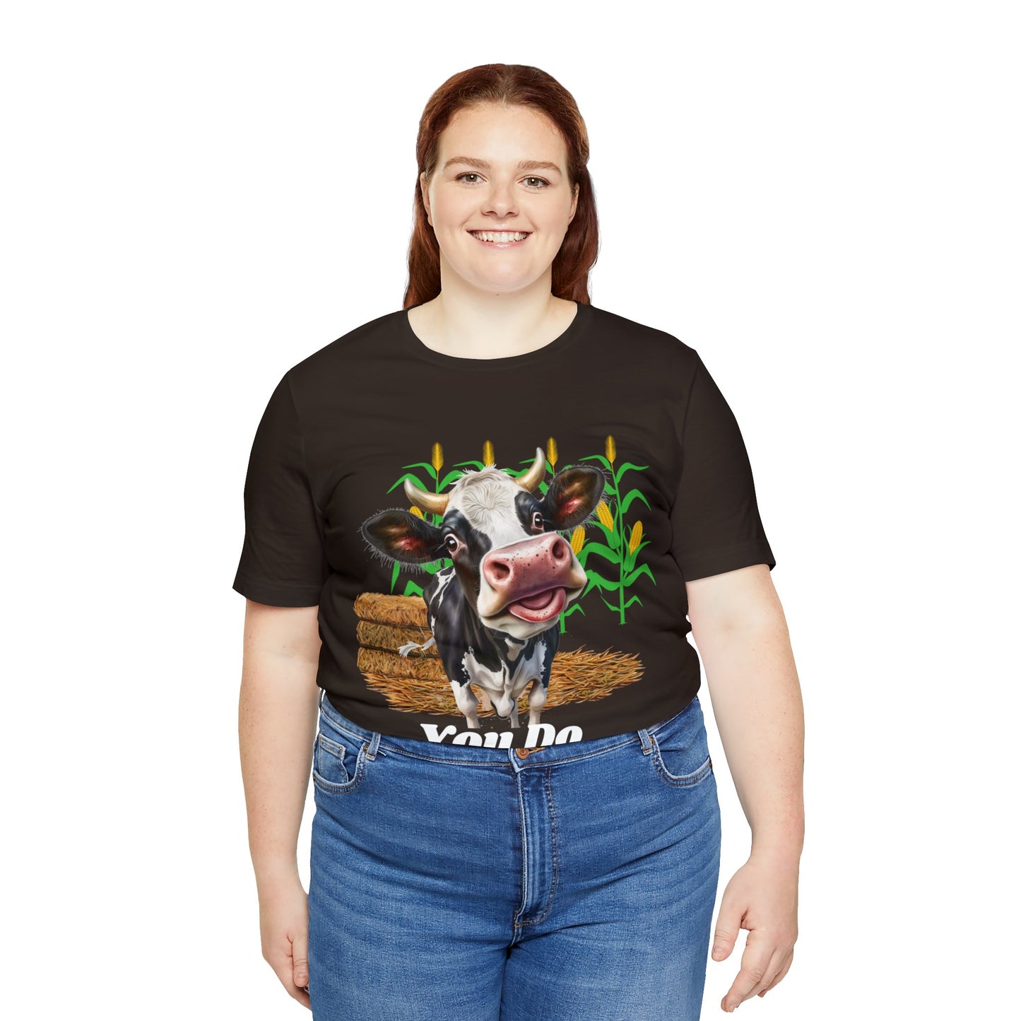 You do you moo Unisex Jersey Short Sleeve Tee