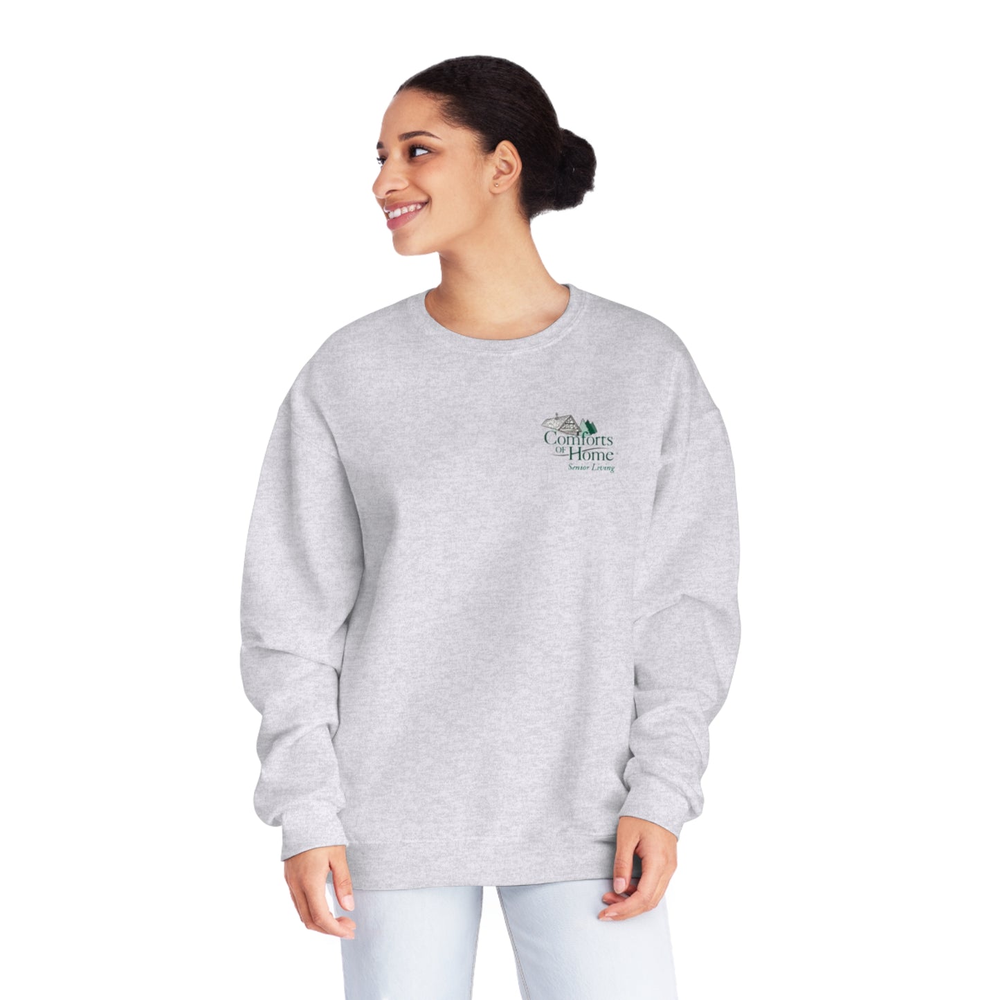 Comforts of Home Unisex NuBlend® Crewneck Sweatshirt