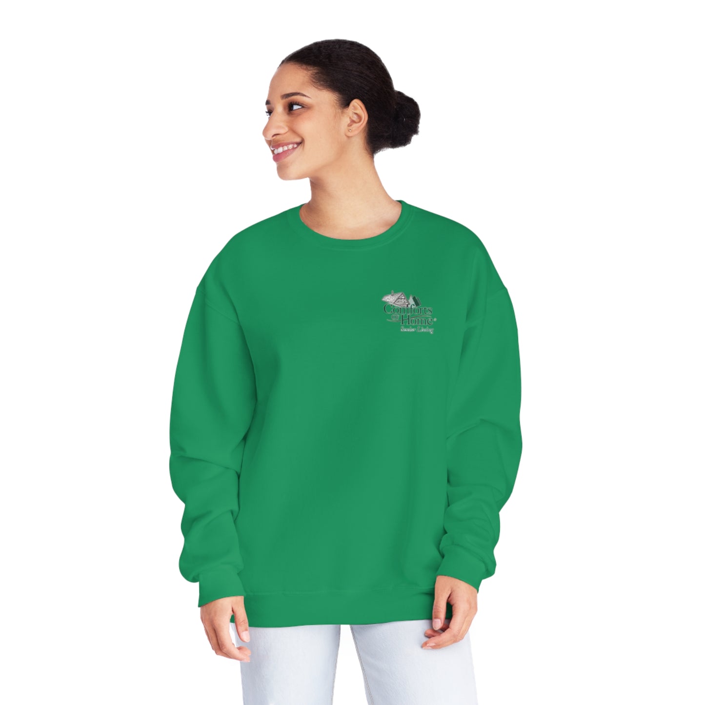 Comforts of Home Unisex NuBlend® Crewneck Sweatshirt