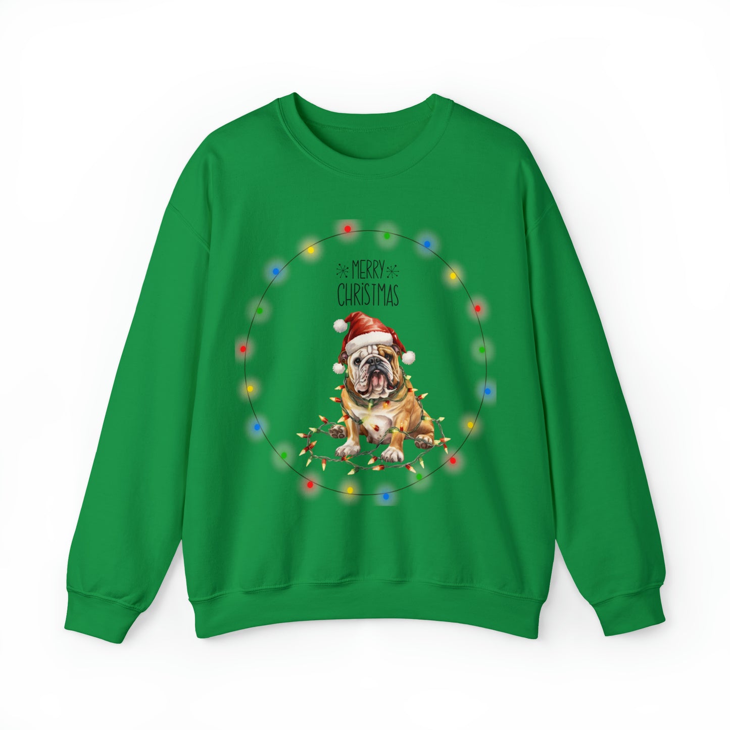 Christmas Dog 16 Unisex Heavy Blend™ Crewneck Sweatshirt