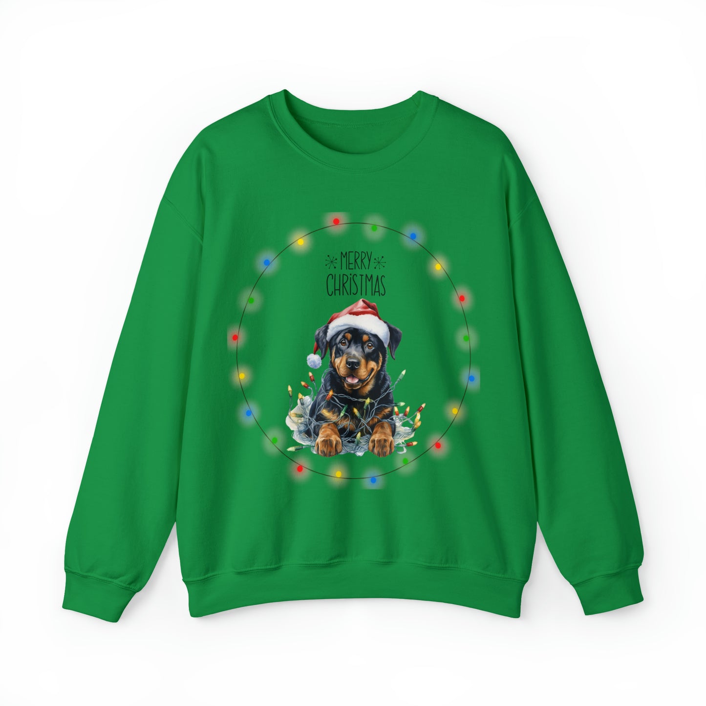 Christmas Dog 5 Unisex Heavy Blend™ Crewneck Sweatshirt