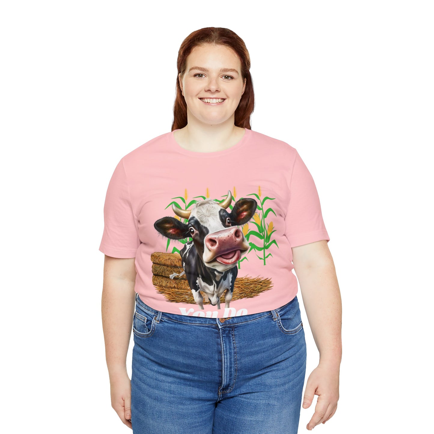 You do you moo Unisex Jersey Short Sleeve Tee