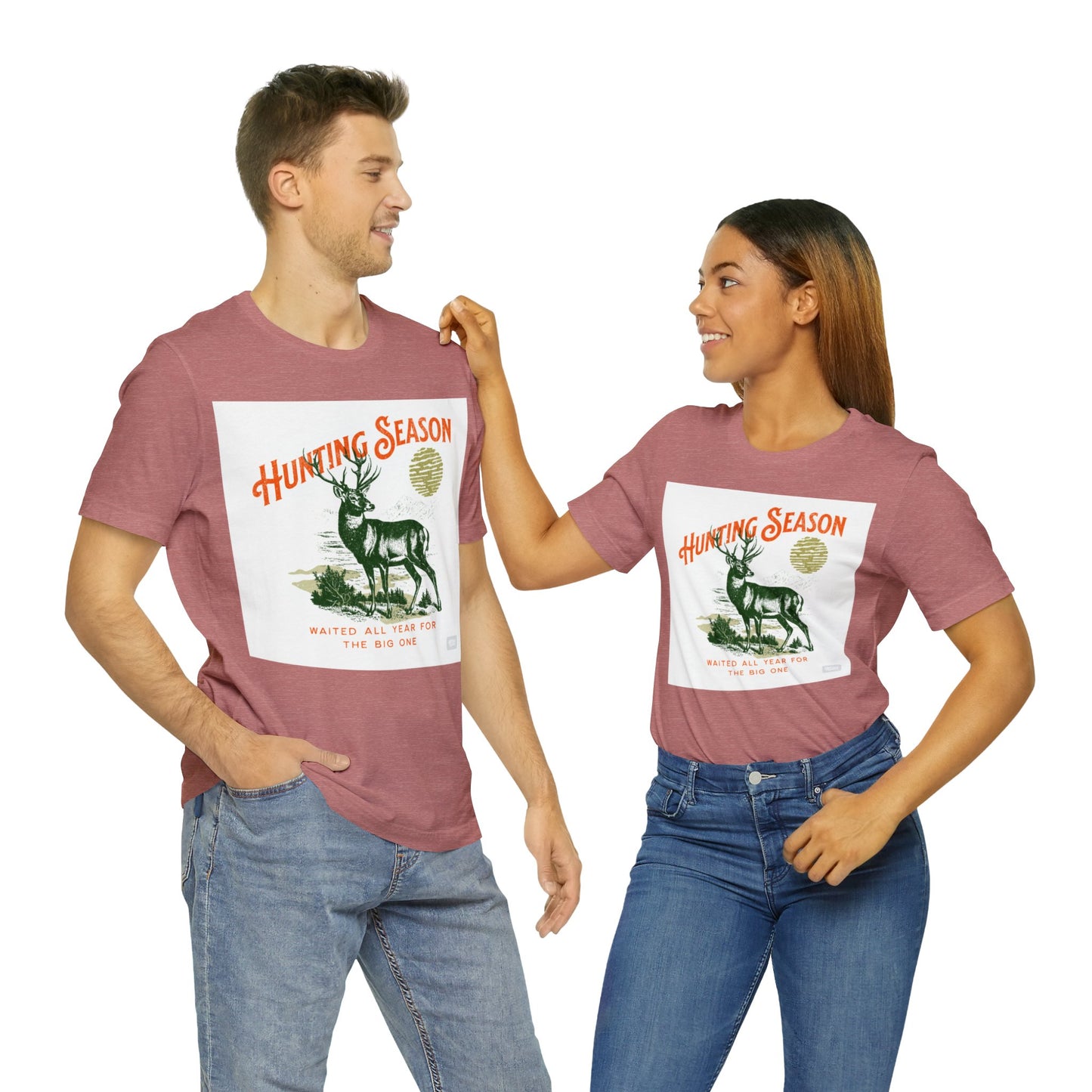 Hunting Season Unisex Jersey Short Sleeve Tee