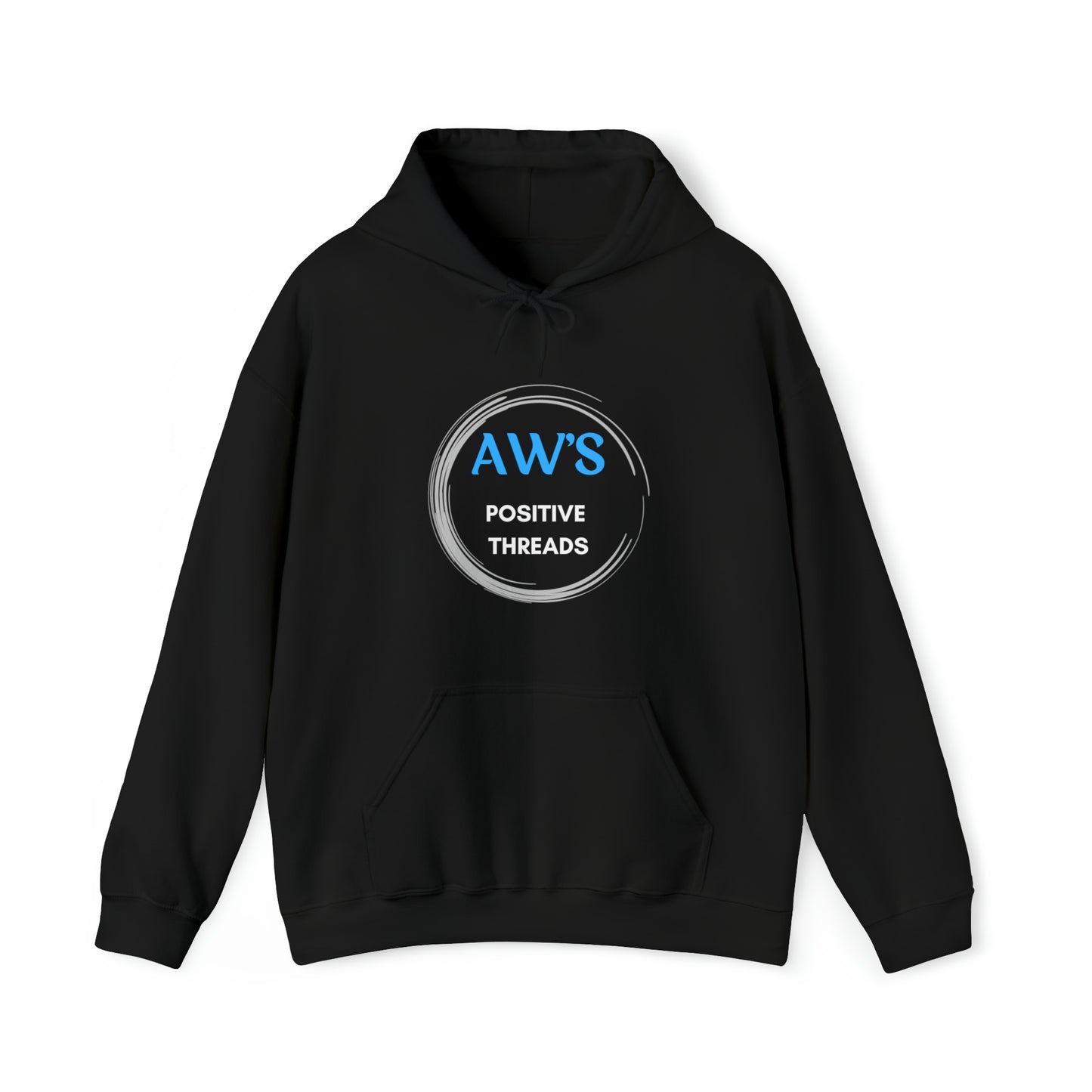 AW's Positive Threads Unisex Heavy Blend™ Hooded Sweatshirt