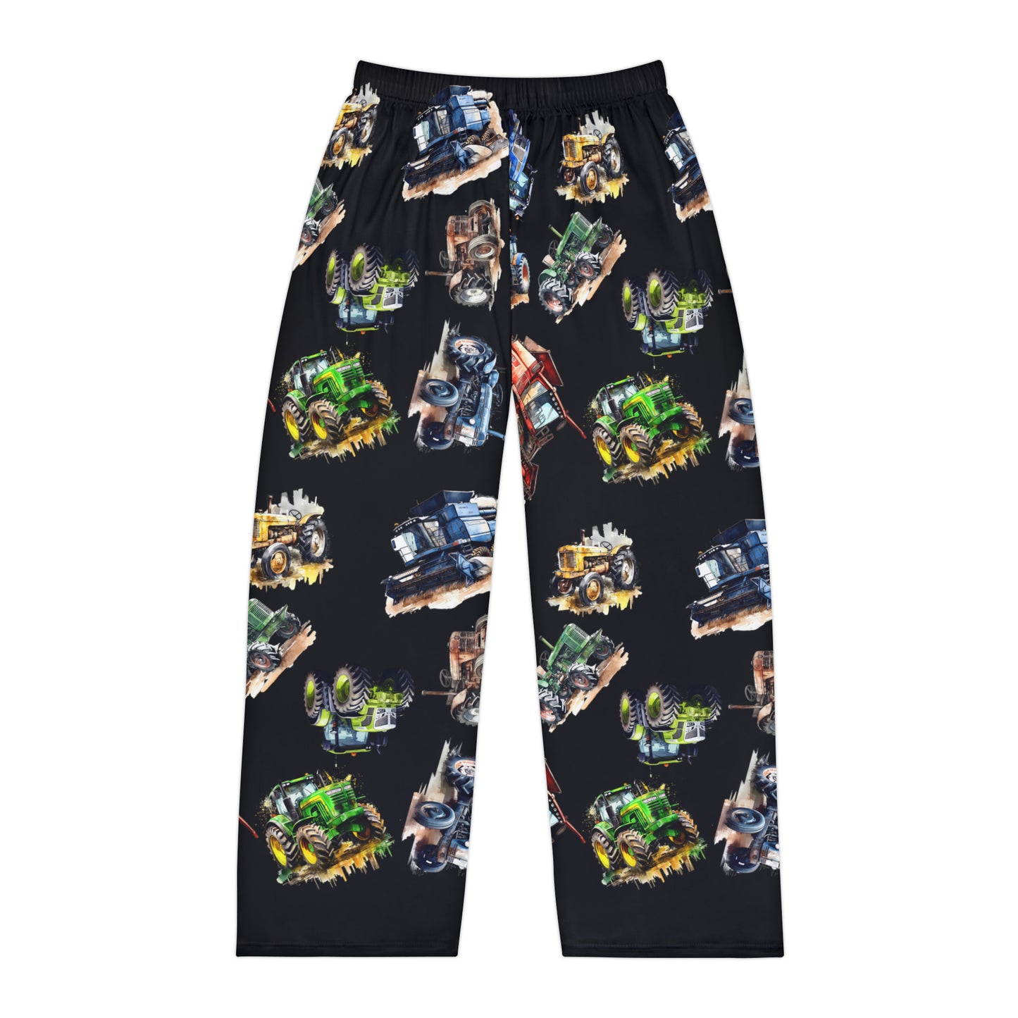 Farm Tractor Men's Pajama Pants (AOP)