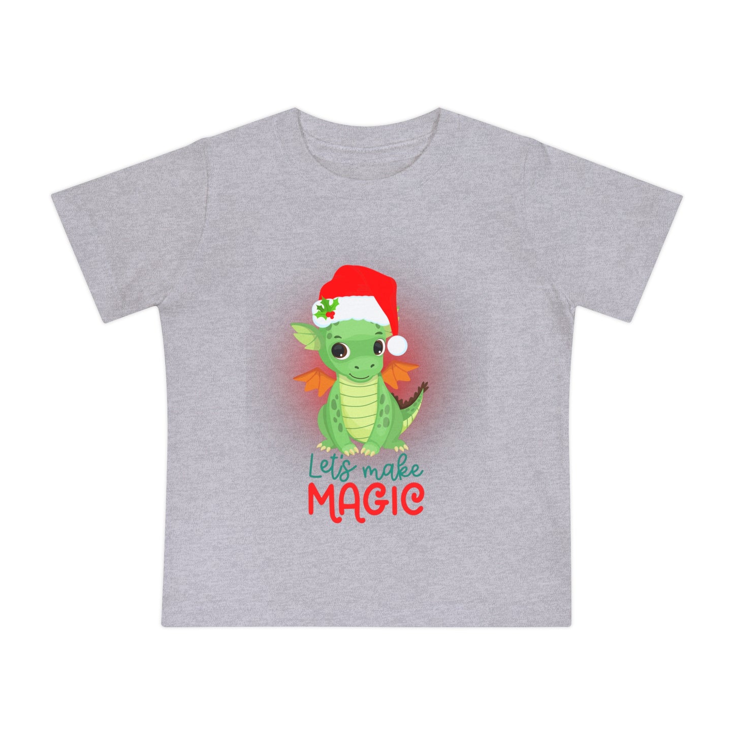 Dragon Let's Make Magic Baby Short Sleeve T-Shirt