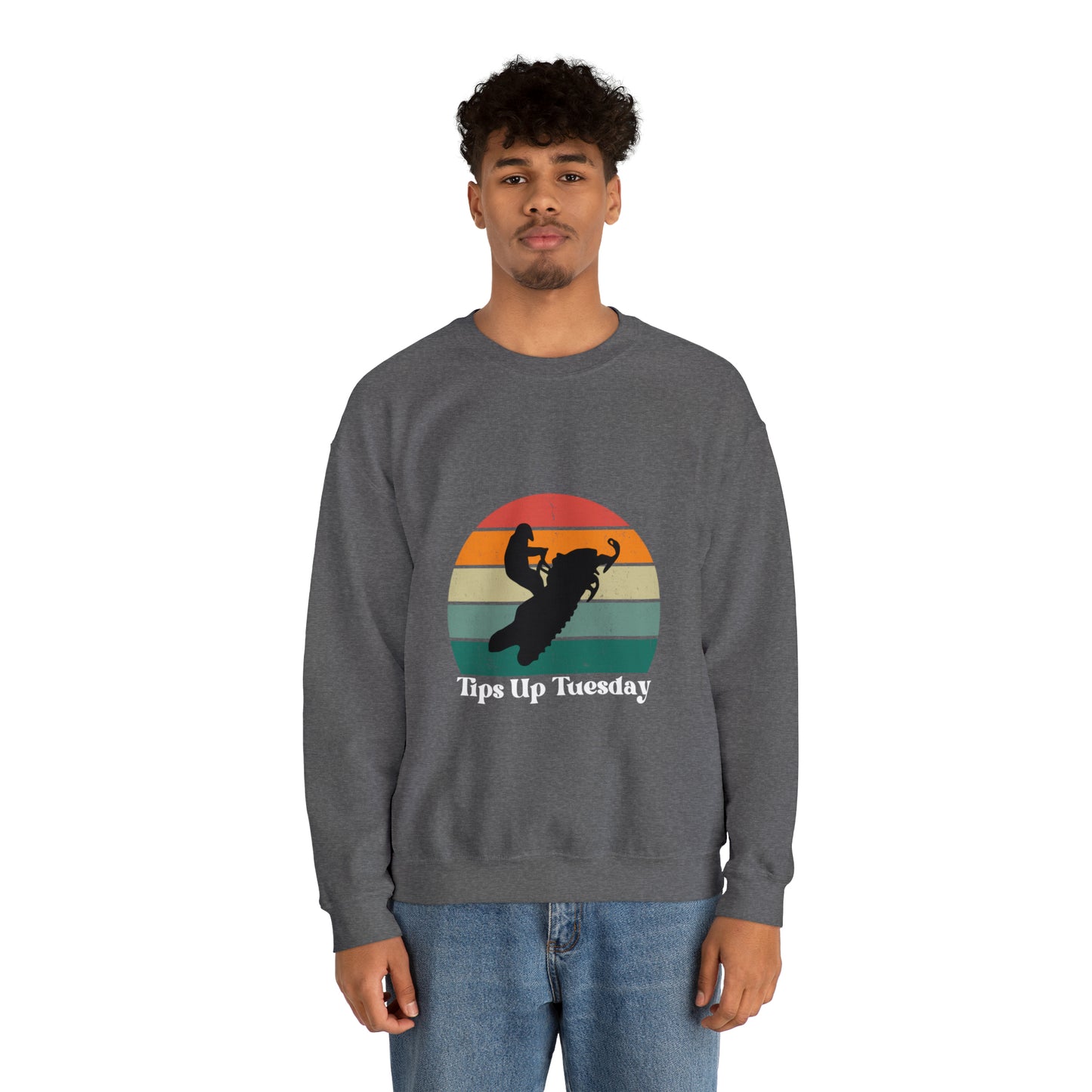 Tip up Tuesday Unisex Heavy Blend™ Crewneck Sweatshirt