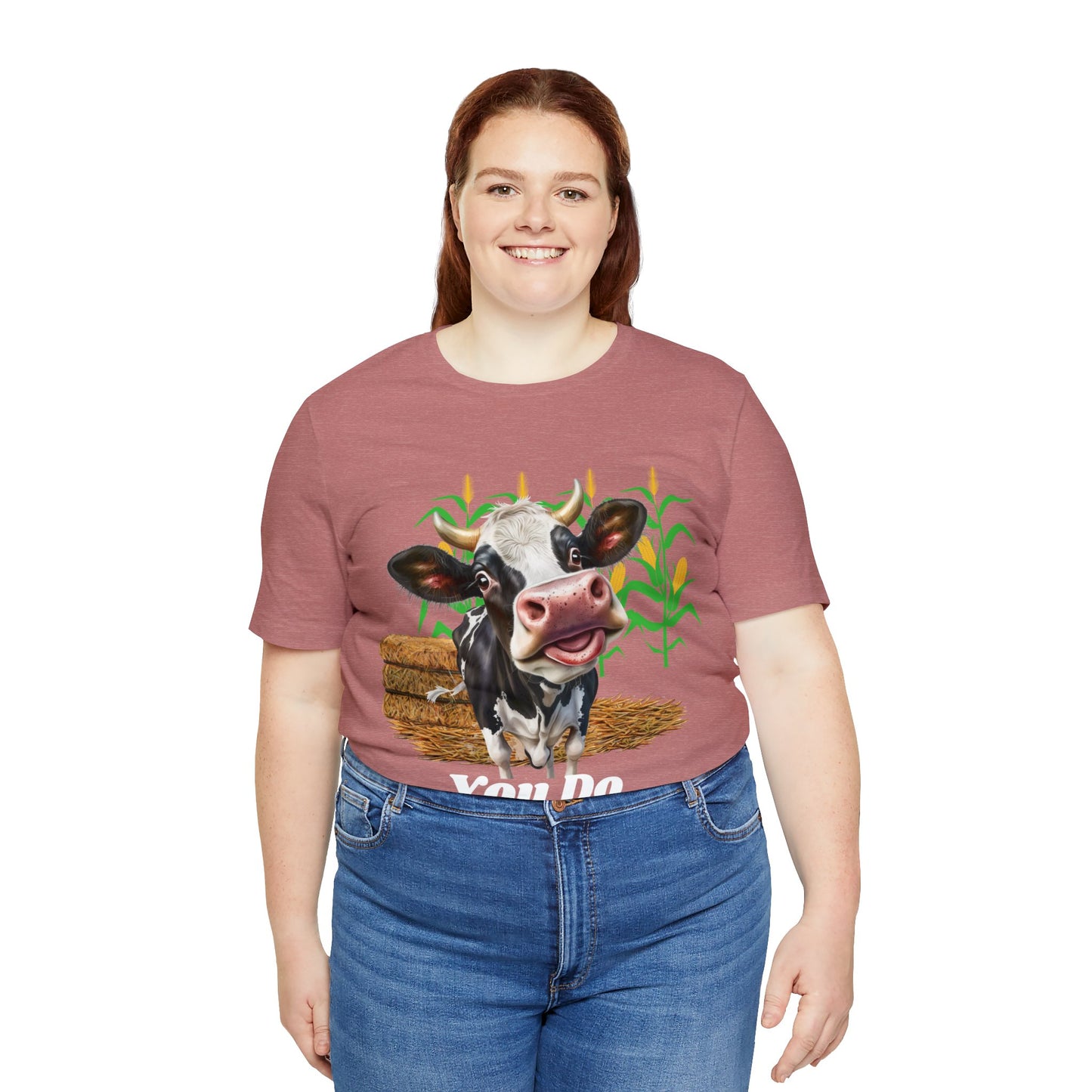 You do you moo Unisex Jersey Short Sleeve Tee