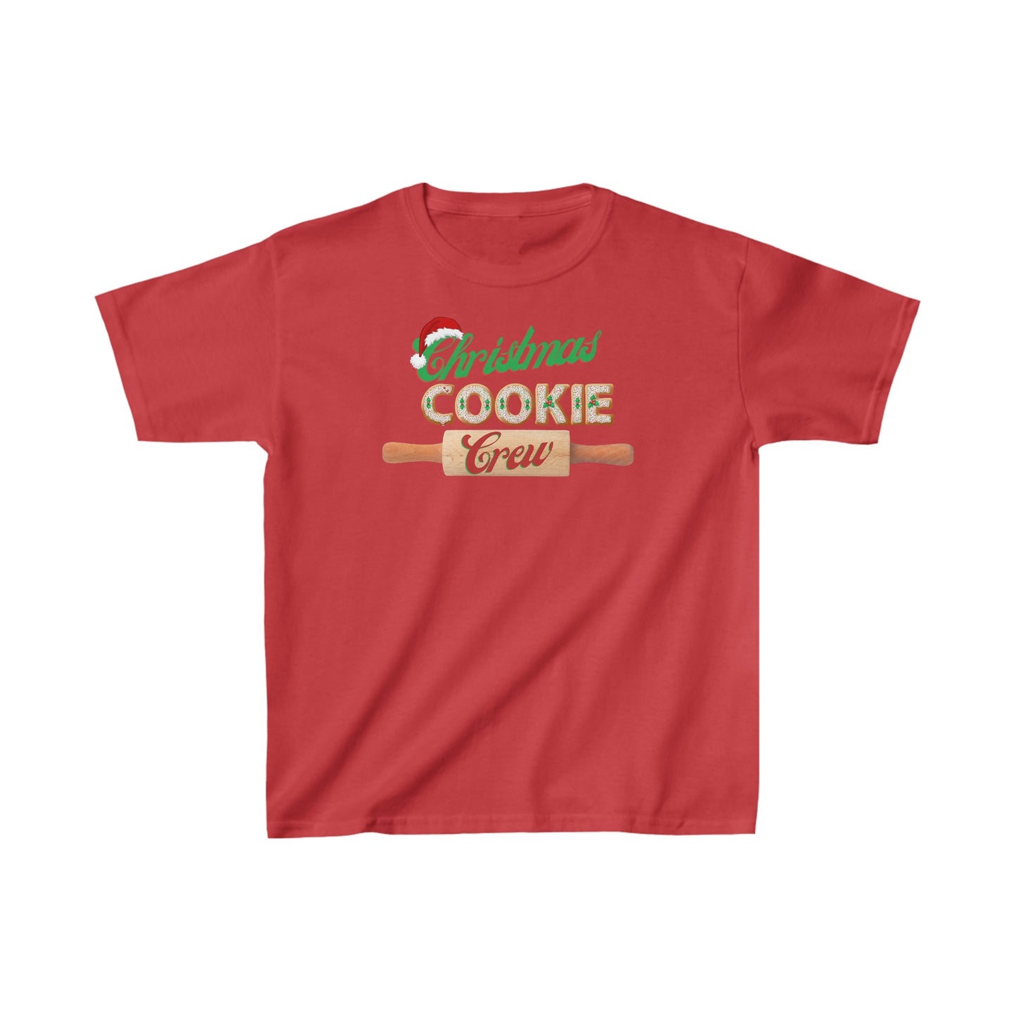 Christmas Cookie Crew Kids Heavy Cotton™ Tee