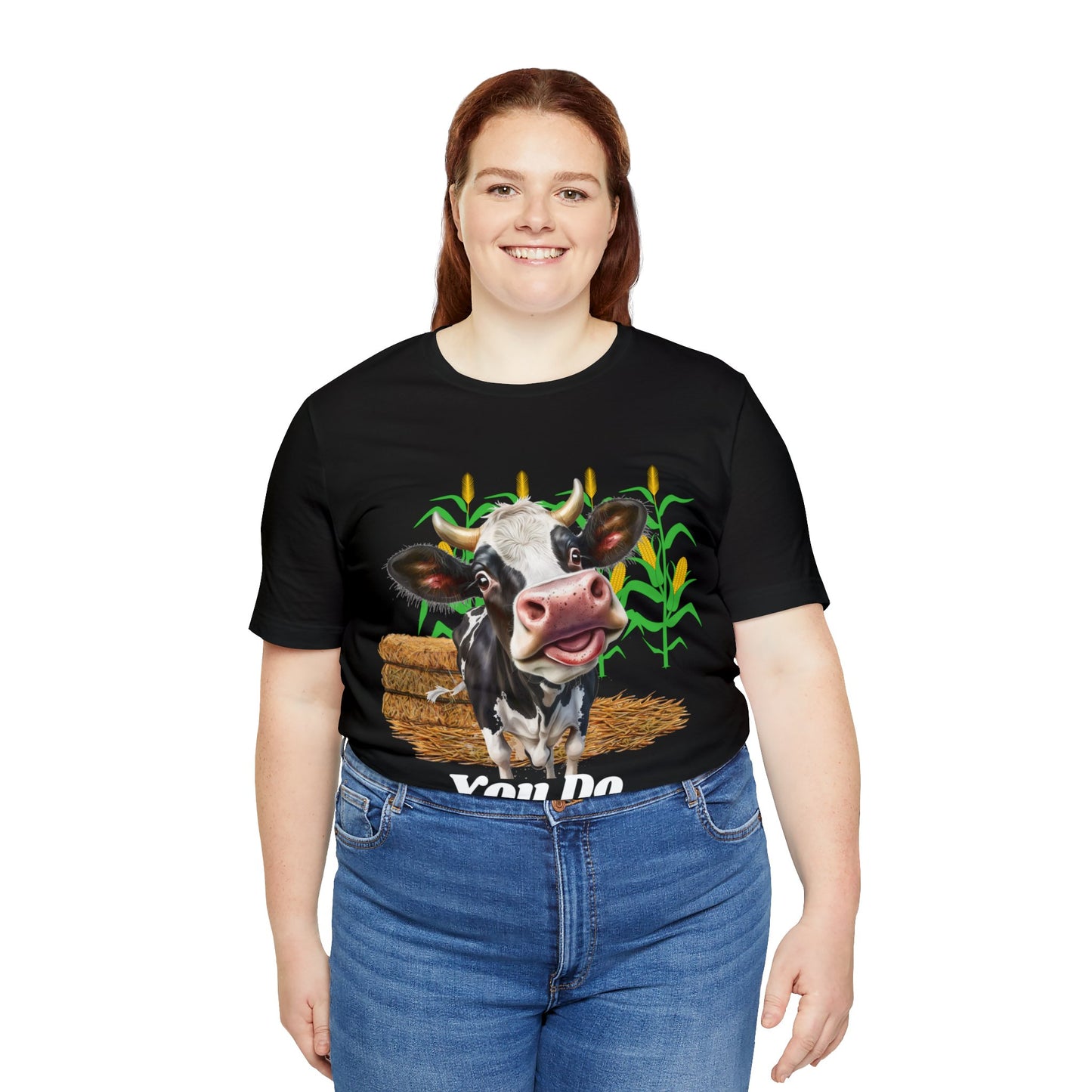 You do you moo Unisex Jersey Short Sleeve Tee