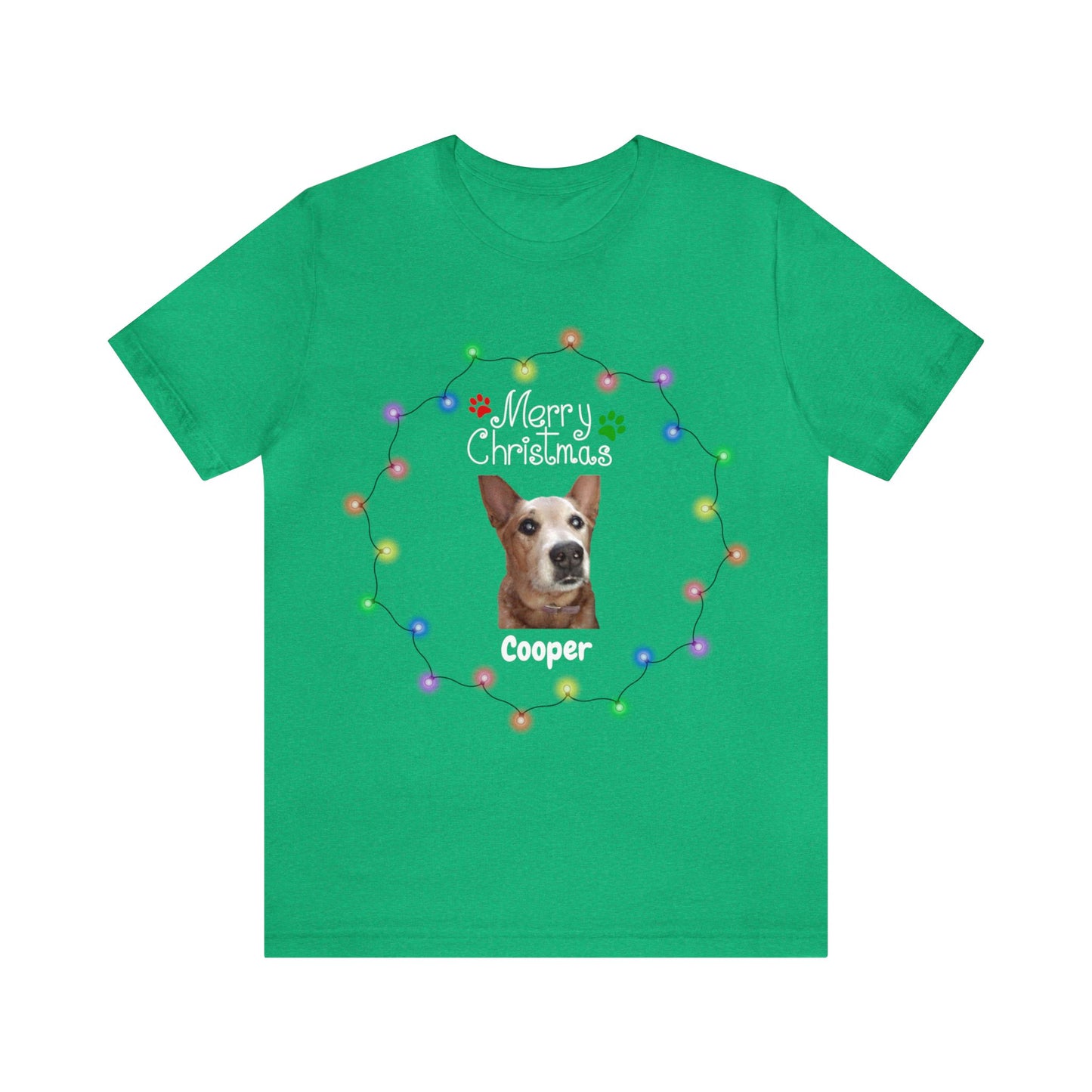 Cooper For Maddie B Unisex Jersey Short Sleeve Tee