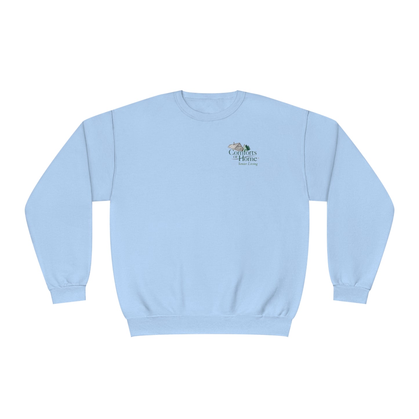 Comforts of Home Unisex NuBlend® Crewneck Sweatshirt