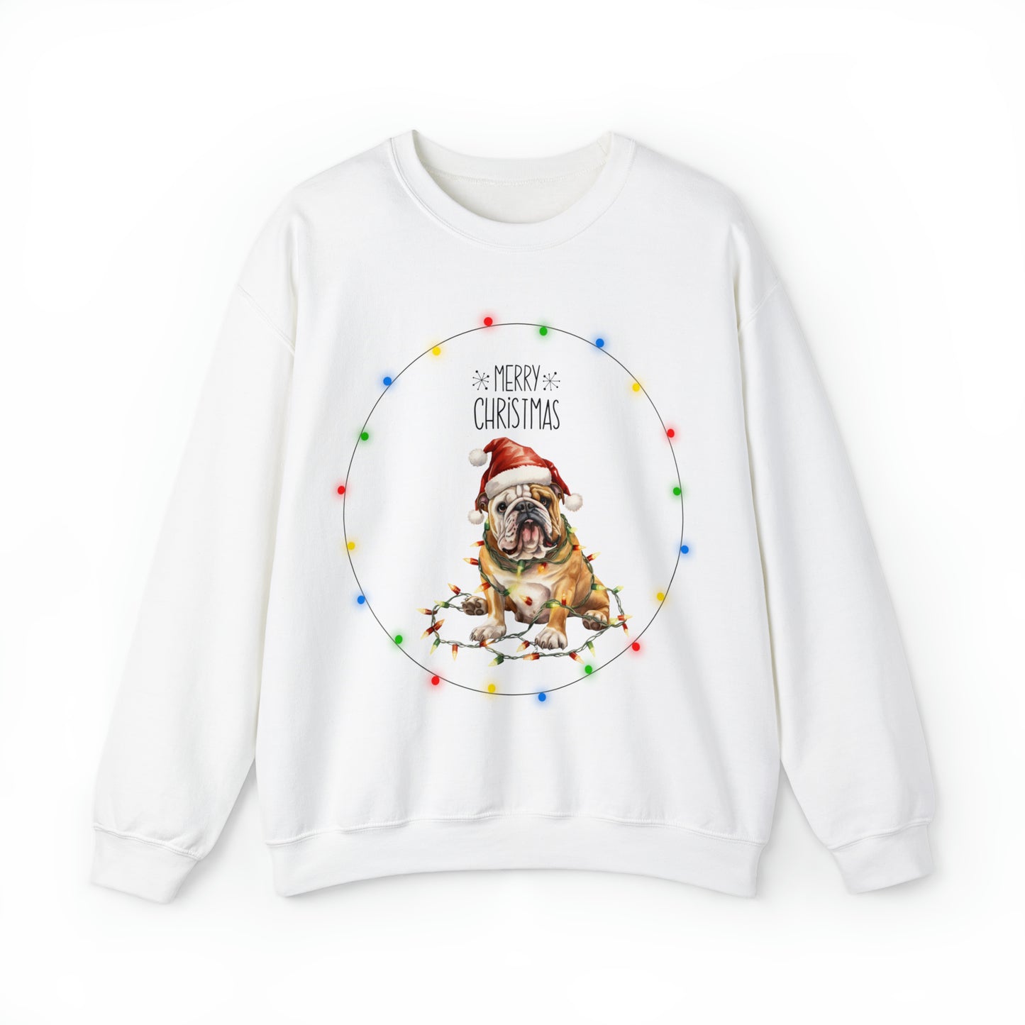 Christmas Dog 16 Unisex Heavy Blend™ Crewneck Sweatshirt