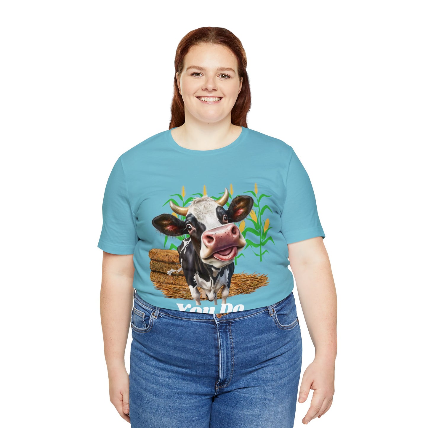 You do you moo Unisex Jersey Short Sleeve Tee