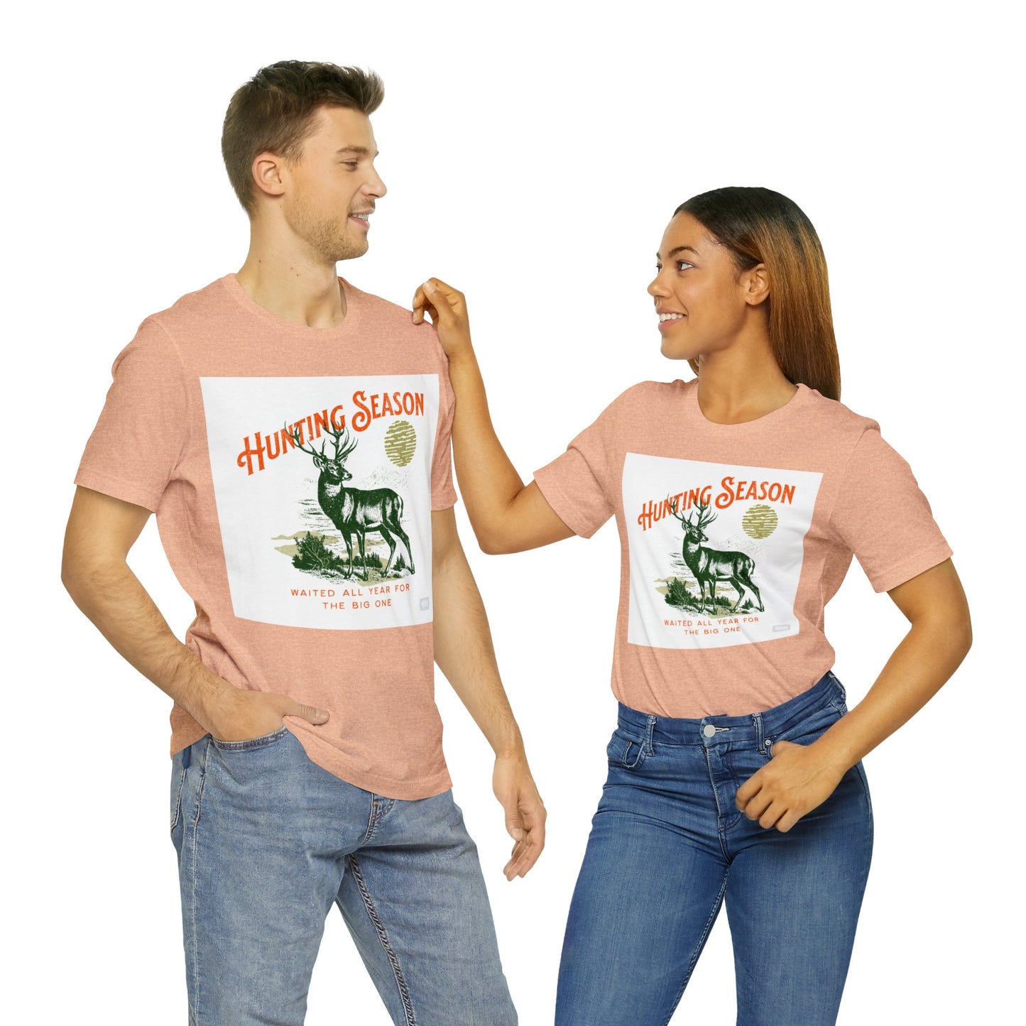 Hunting Season Unisex Jersey Short Sleeve Tee