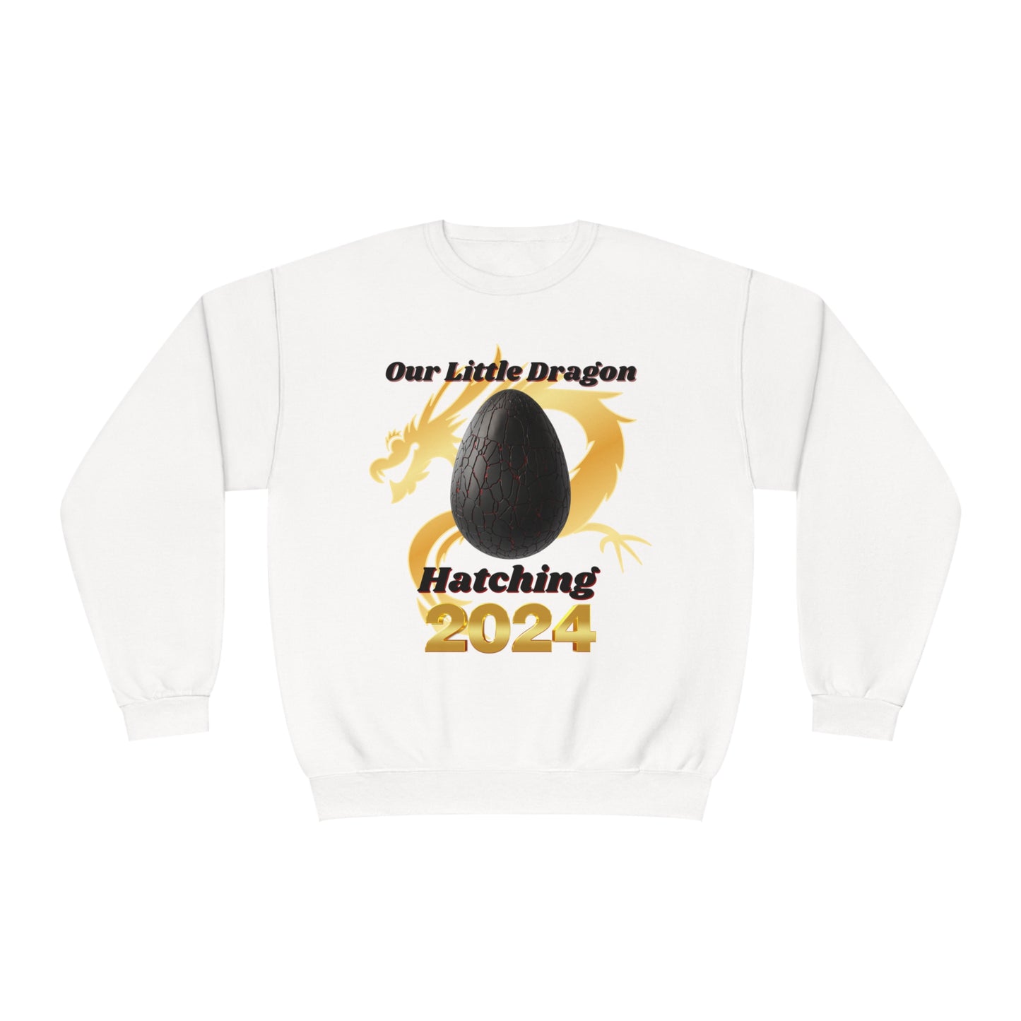 Our Little Dragon Hatching 2024 Unisex NuBlend® Crewneck Sweatshirt