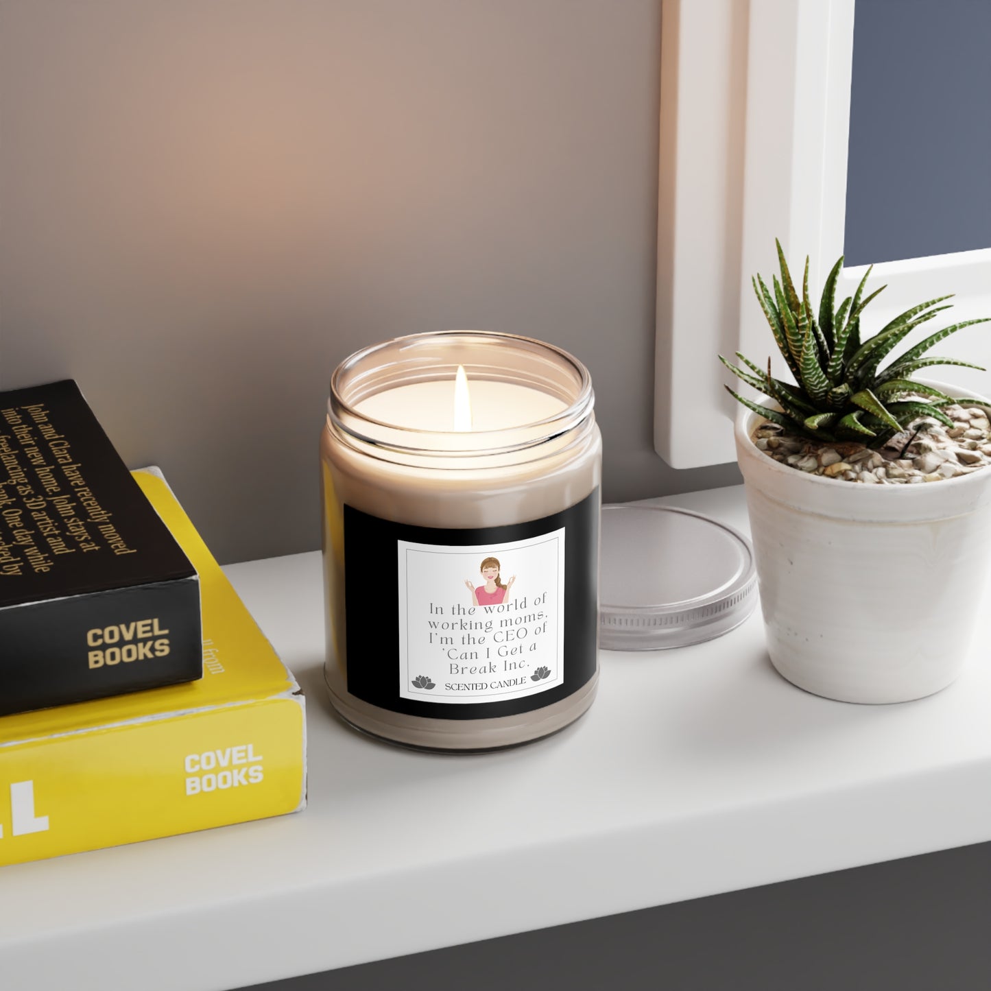 In the world of working moms, I'm the CEO of 'Can I Get a Break Inc. Scented Candles, 9oz