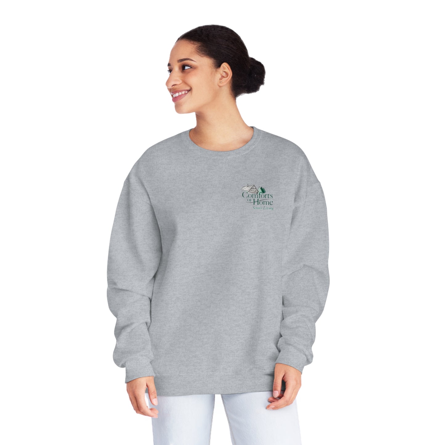 Comforts of Home Unisex NuBlend® Crewneck Sweatshirt