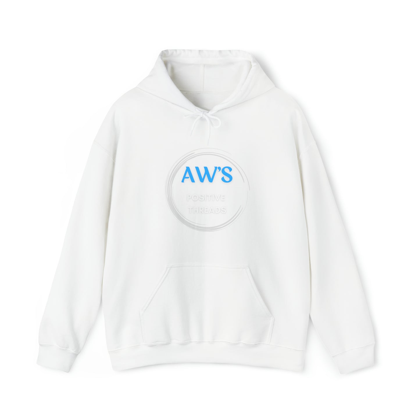 AW's Positive Threads Unisex Heavy Blend™ Hooded Sweatshirt