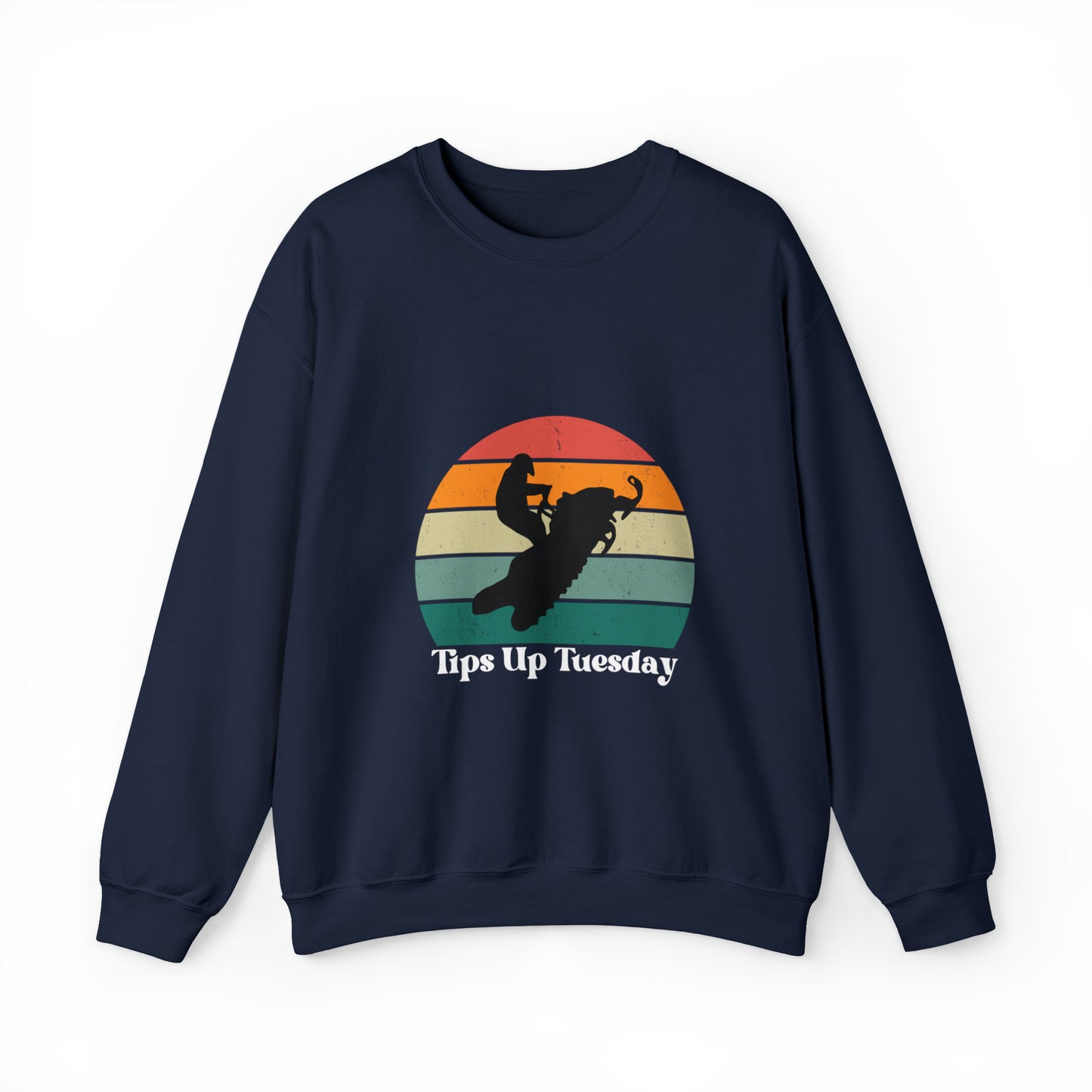 Tip up Tuesday Unisex Heavy Blend™ Crewneck Sweatshirt