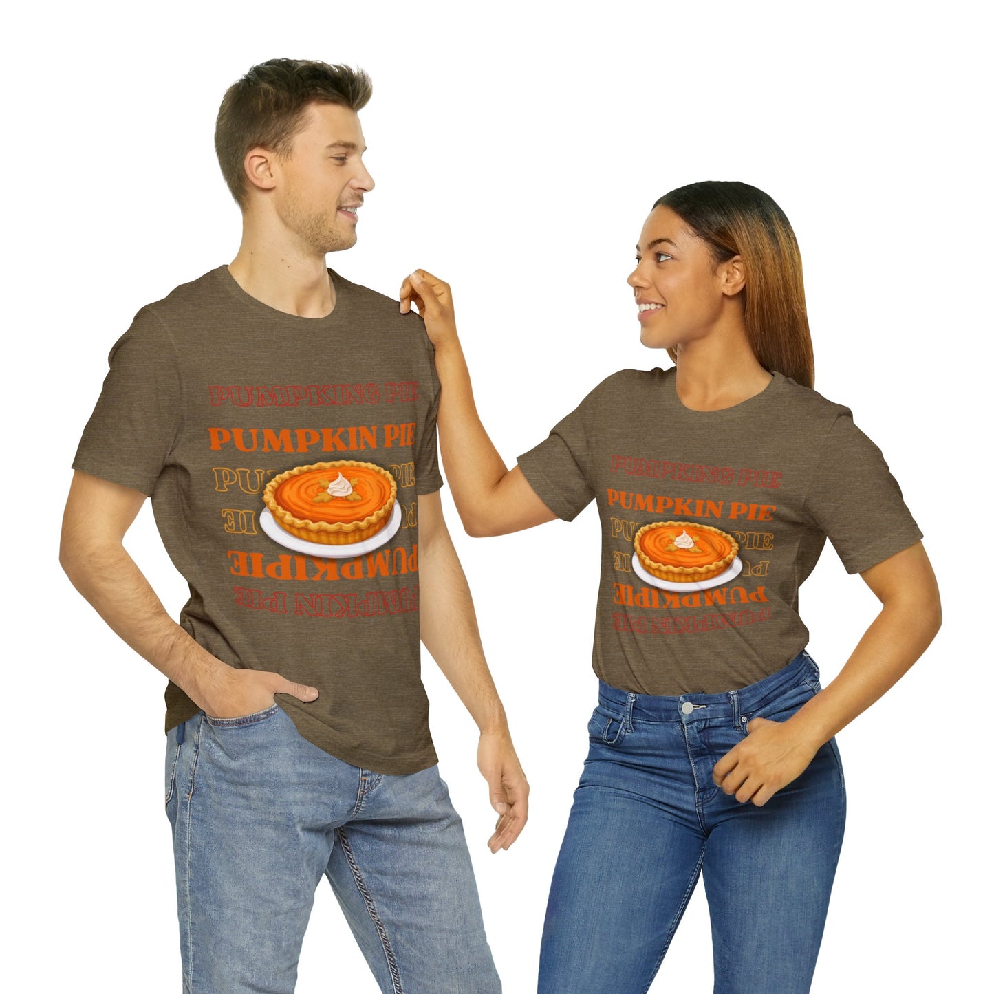 Pumpkin Pie Unisex Jersey Short Sleeve Tee