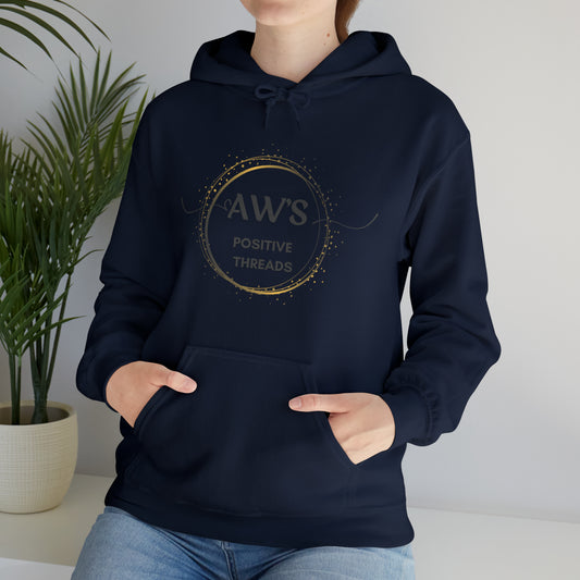 AW's Positive Threads Unisex Heavy Blend™ Hooded Sweatshirt