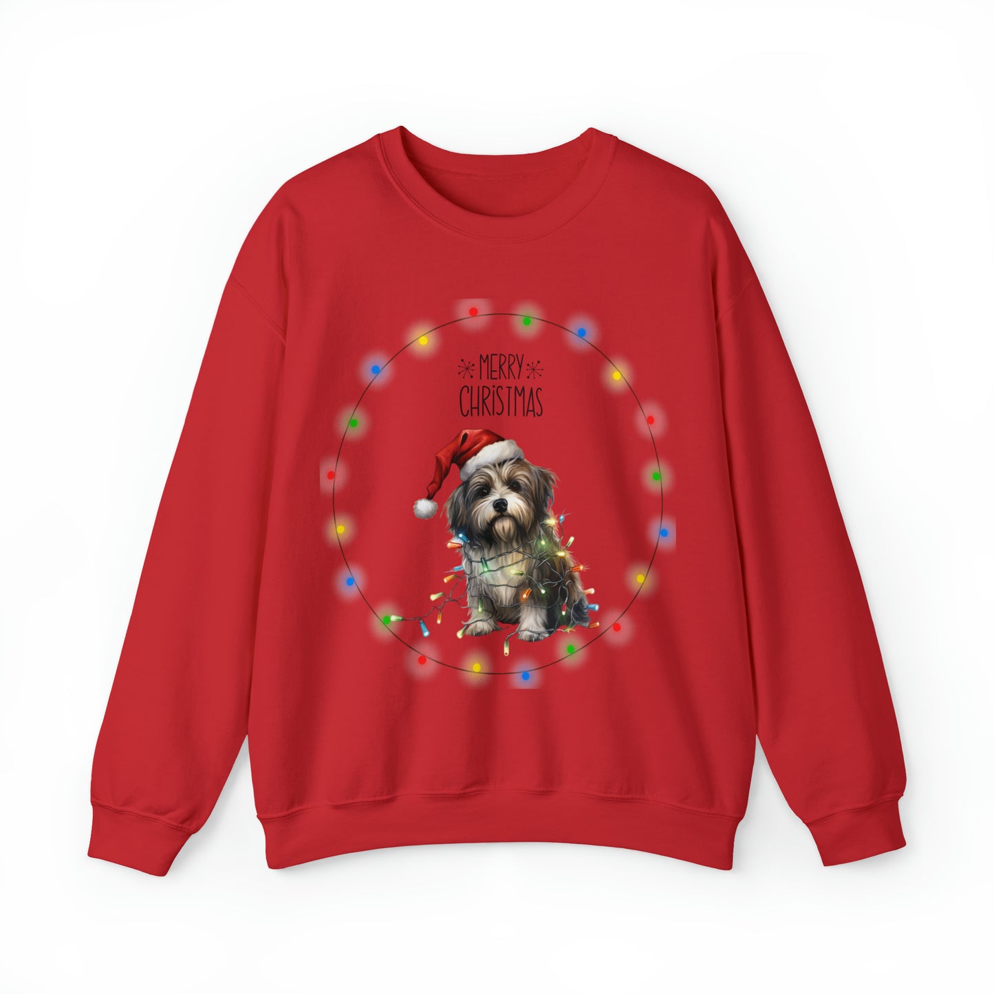 Christmas Dog 8 Unisex Heavy Blend™ Crewneck Sweatshirt