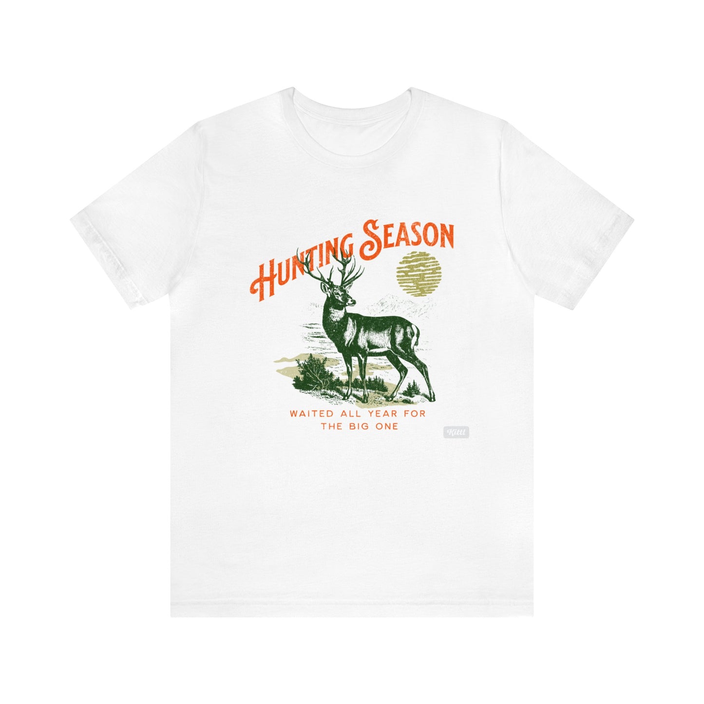 Hunting Season Unisex Jersey Short Sleeve Tee