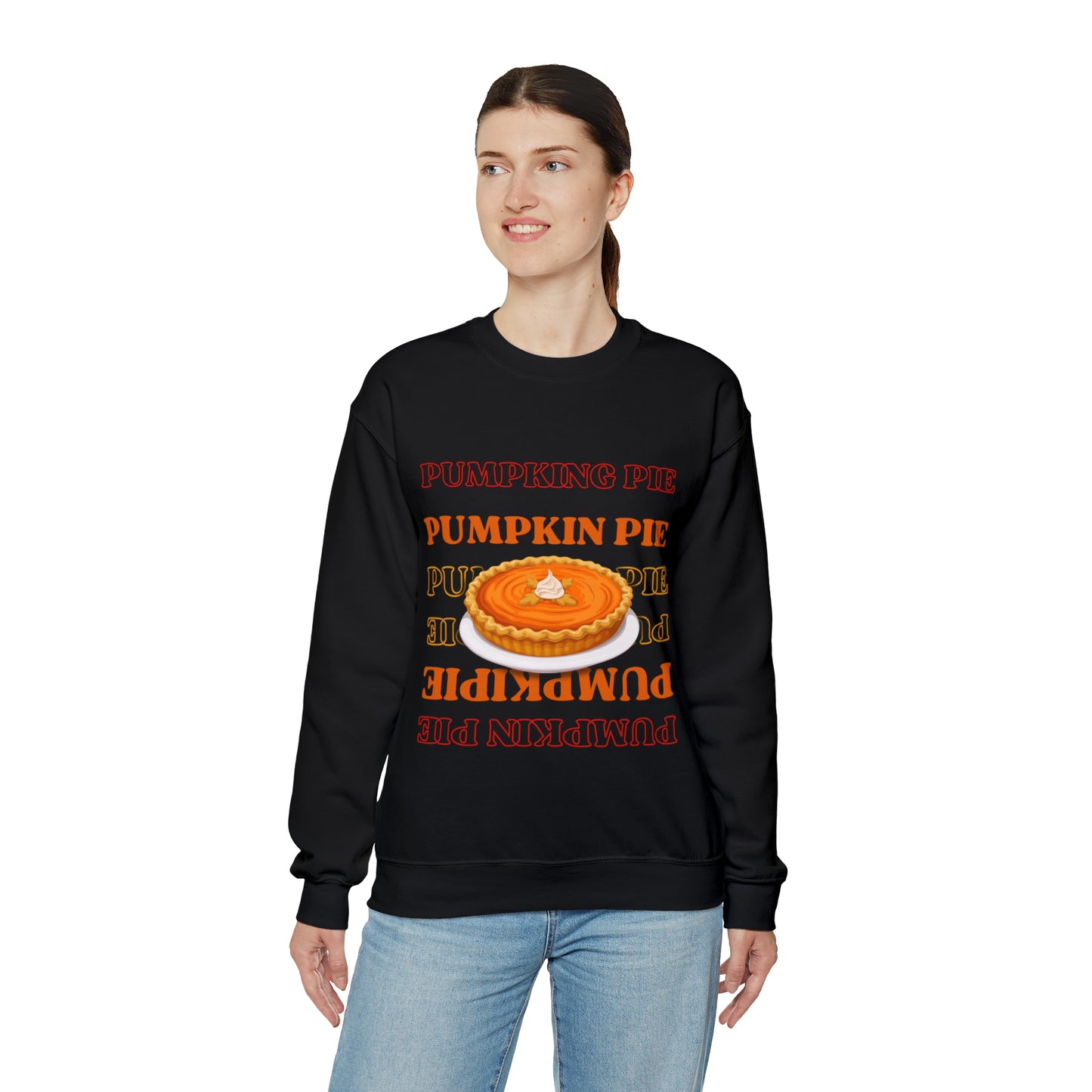 Pumpkin Pie Unisex Heavy Blend™ Crewneck Sweatshirt