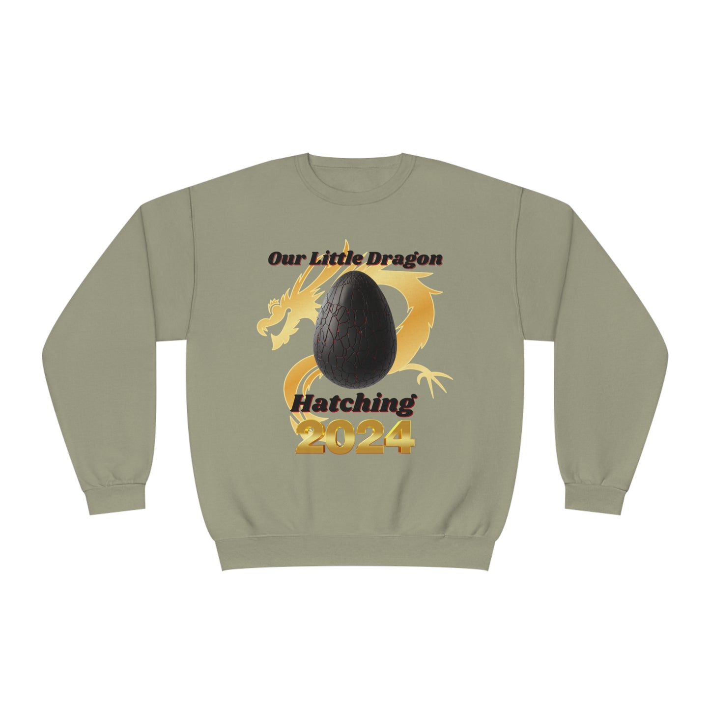 Our Little Dragon Hatching 2024 Unisex NuBlend® Crewneck Sweatshirt