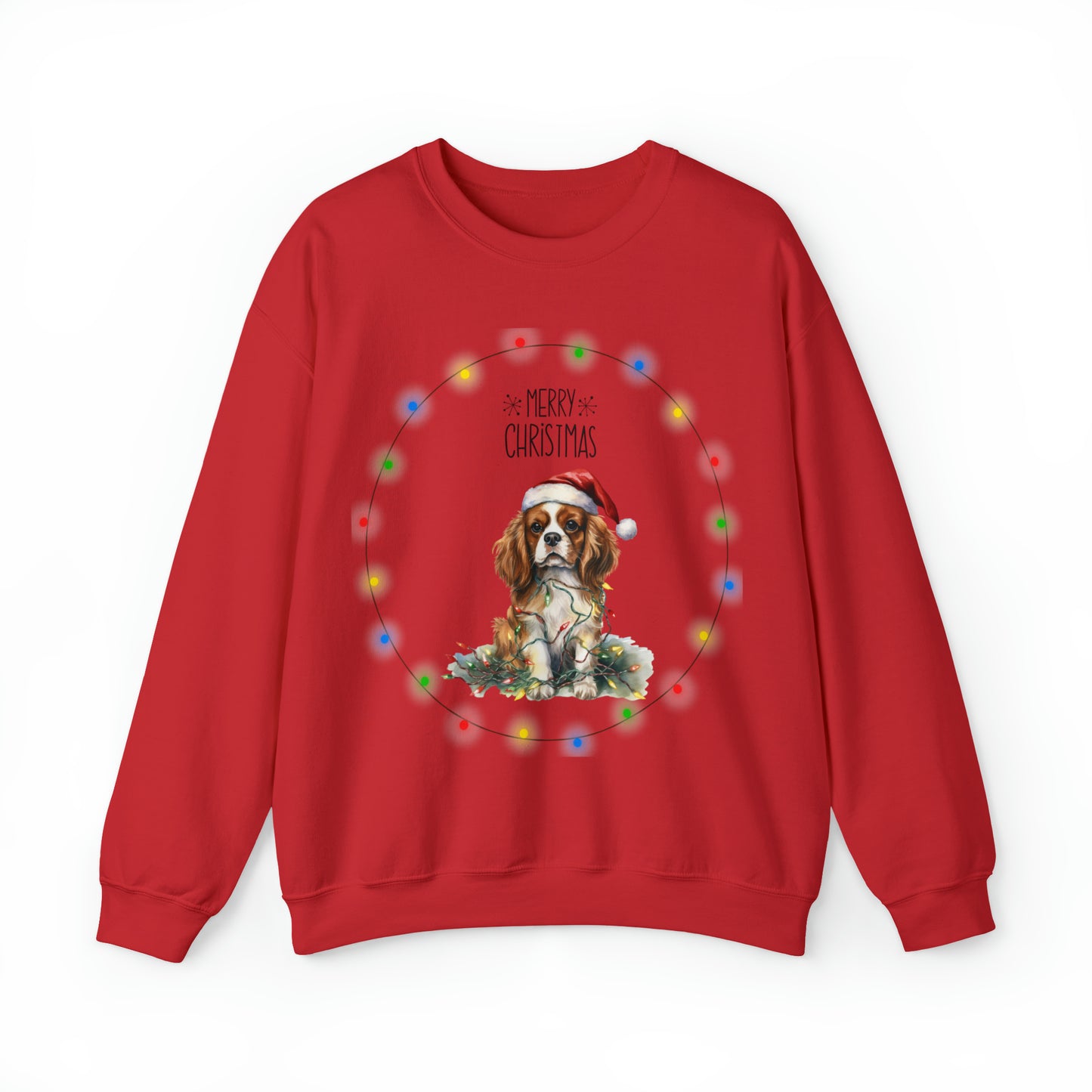 Christmas Dog 12 Unisex Heavy Blend™ Crewneck Sweatshirt